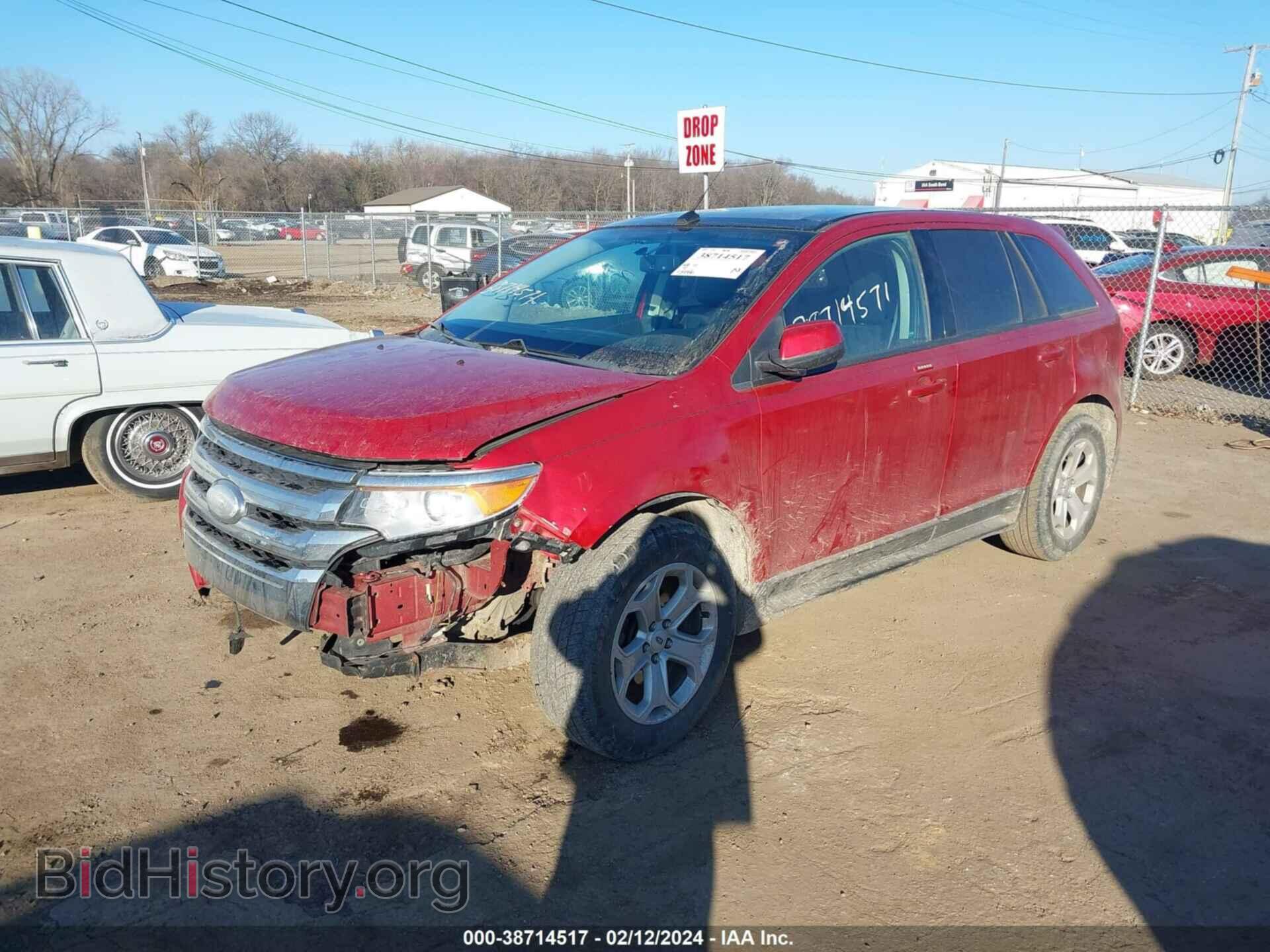 2012 FORD EDGE - VIN: 2FMDK3J99CBA68712 - Photo 2
