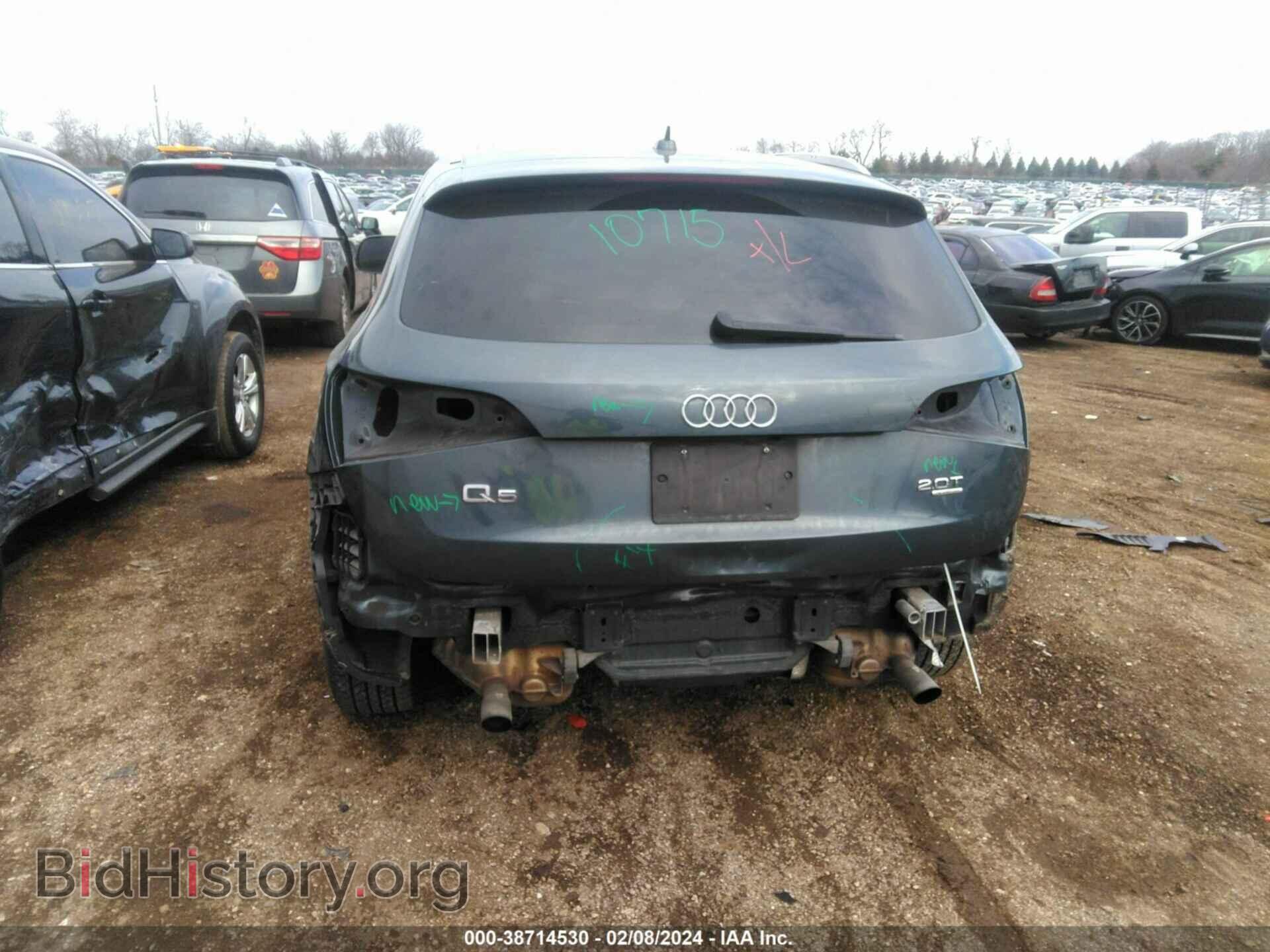 2011 AUDI Q5 - VIN: WA1CFAFP1BA057384 - Фото 6