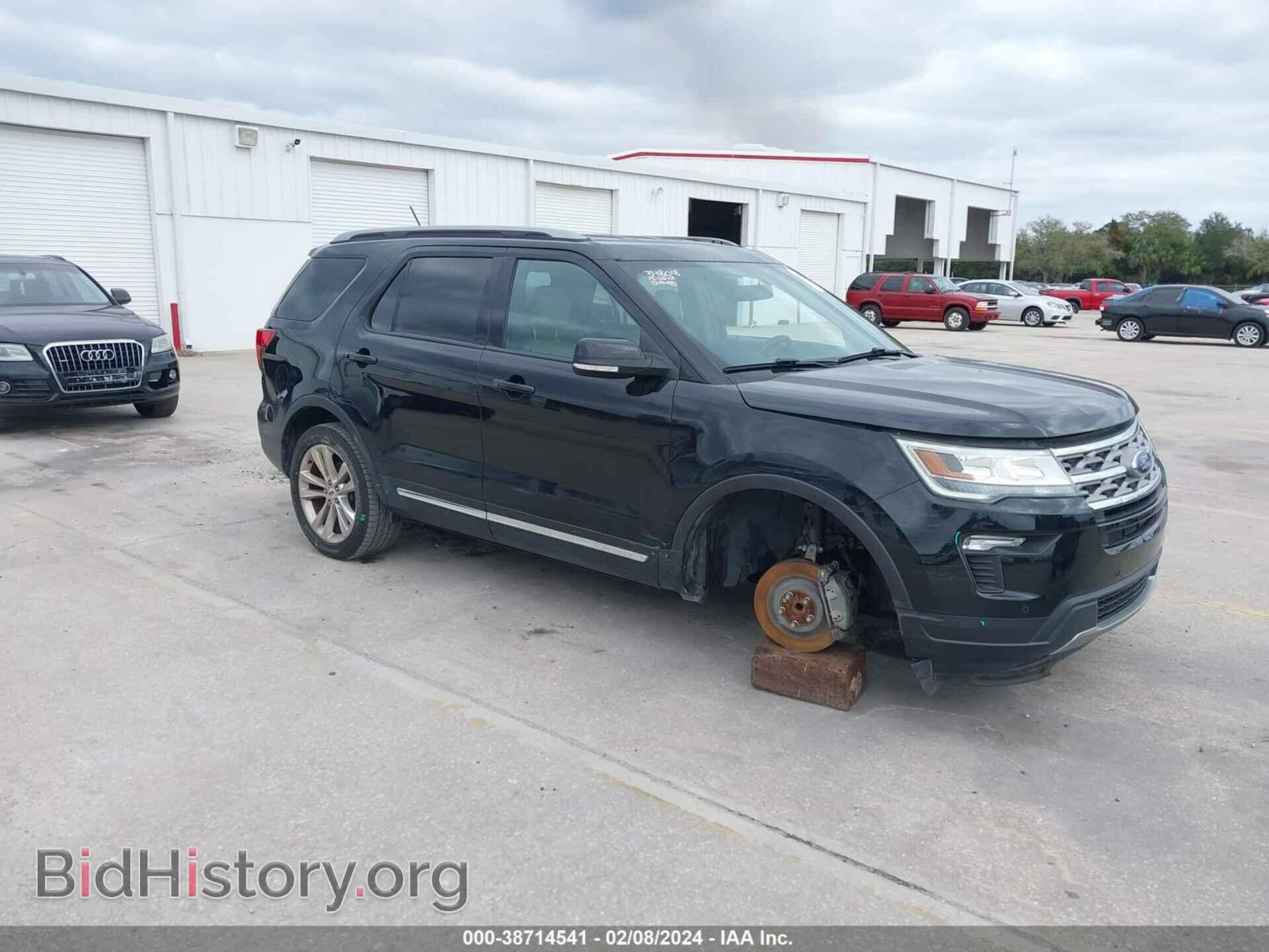 Фотография 1FM5K7D85JGB97504 - FORD EXPLORER 2018