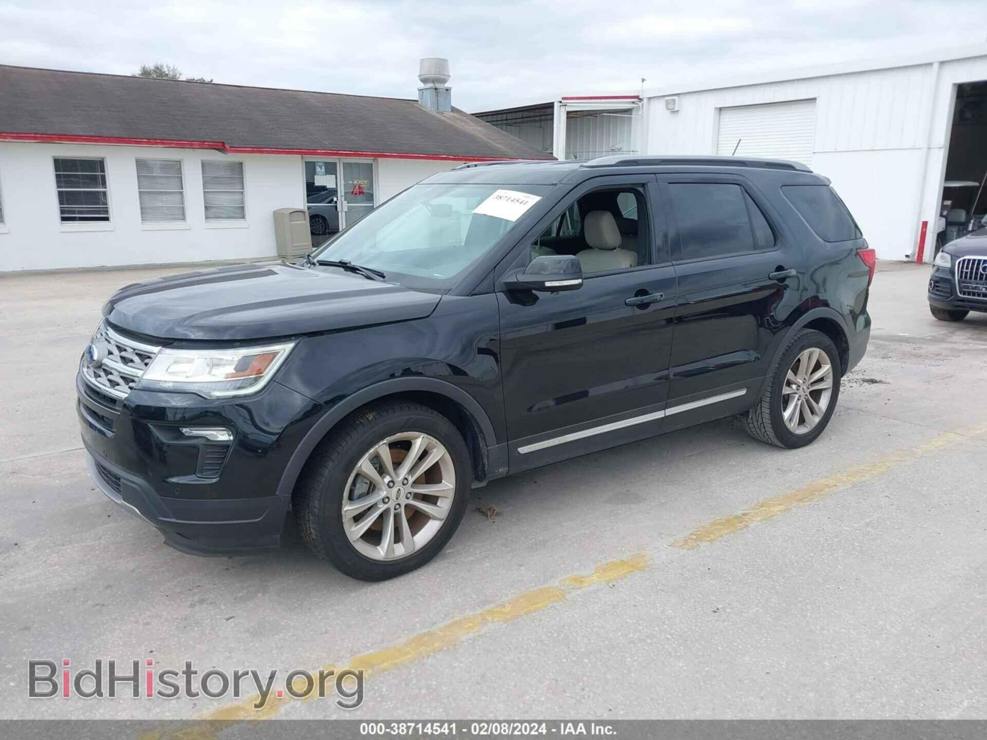 2018 FORD EXPLORER - VIN: 1FM5K7D85JGB97504 - Фото 2