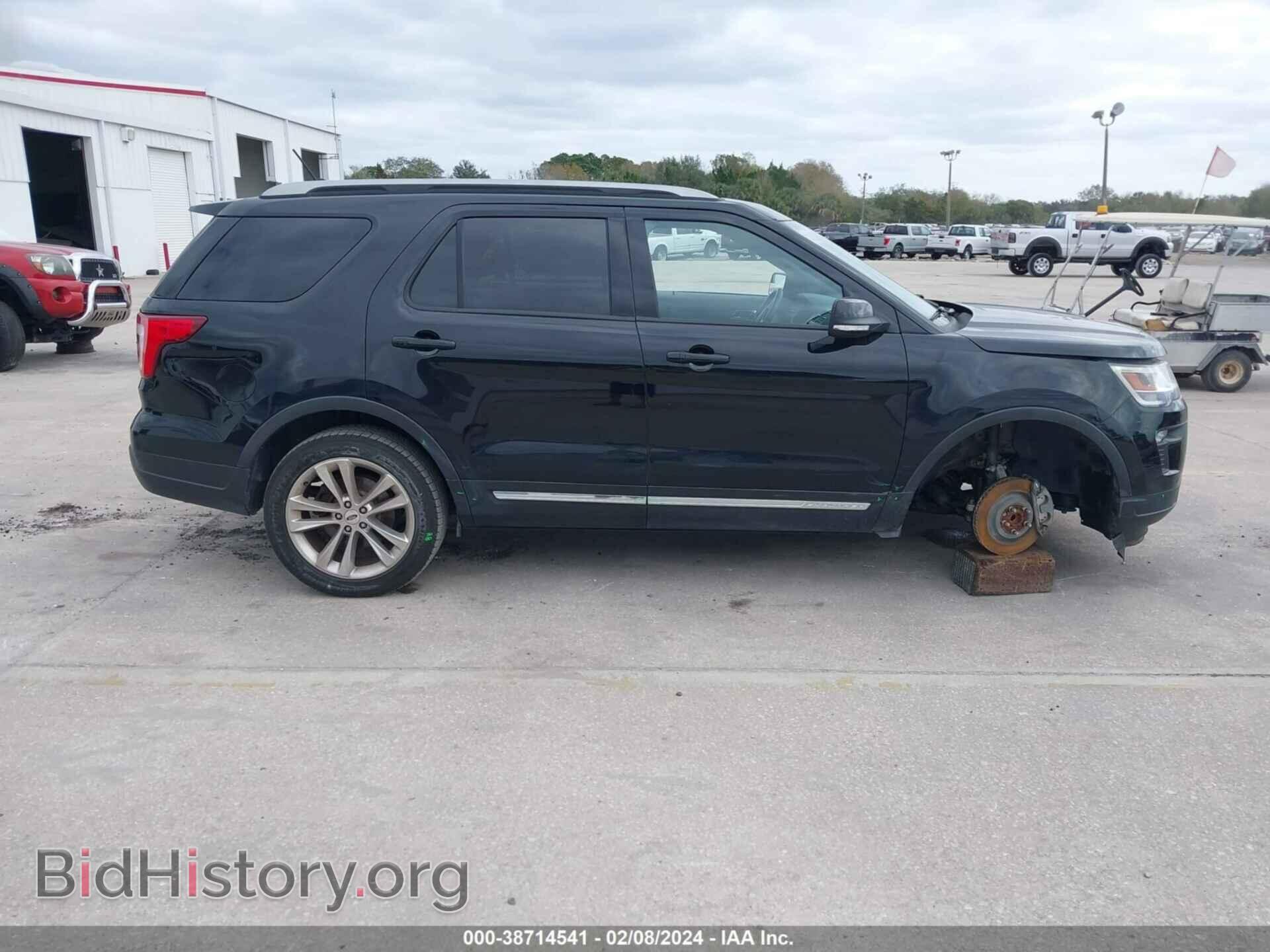 2018 FORD EXPLORER - VIN: 1FM5K7D85JGB97504 - Фото 13