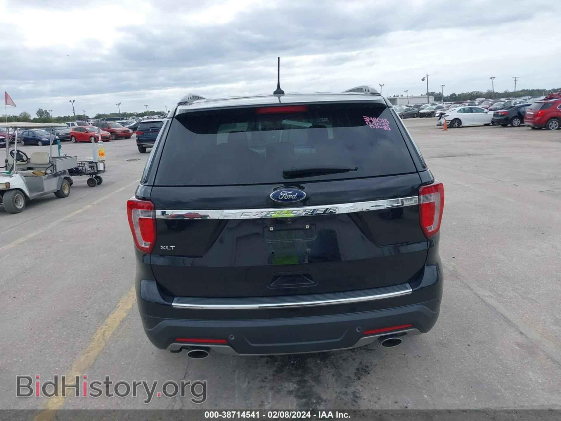 2018 FORD EXPLORER - VIN: 1FM5K7D85JGB97504 - Фото 16