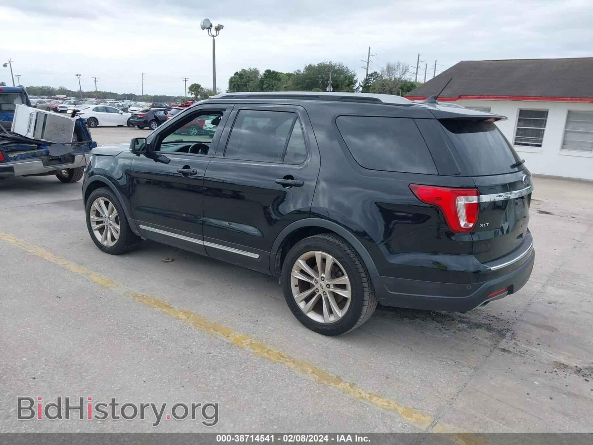 2018 FORD EXPLORER - VIN: 1FM5K7D85JGB97504 - Фото 3