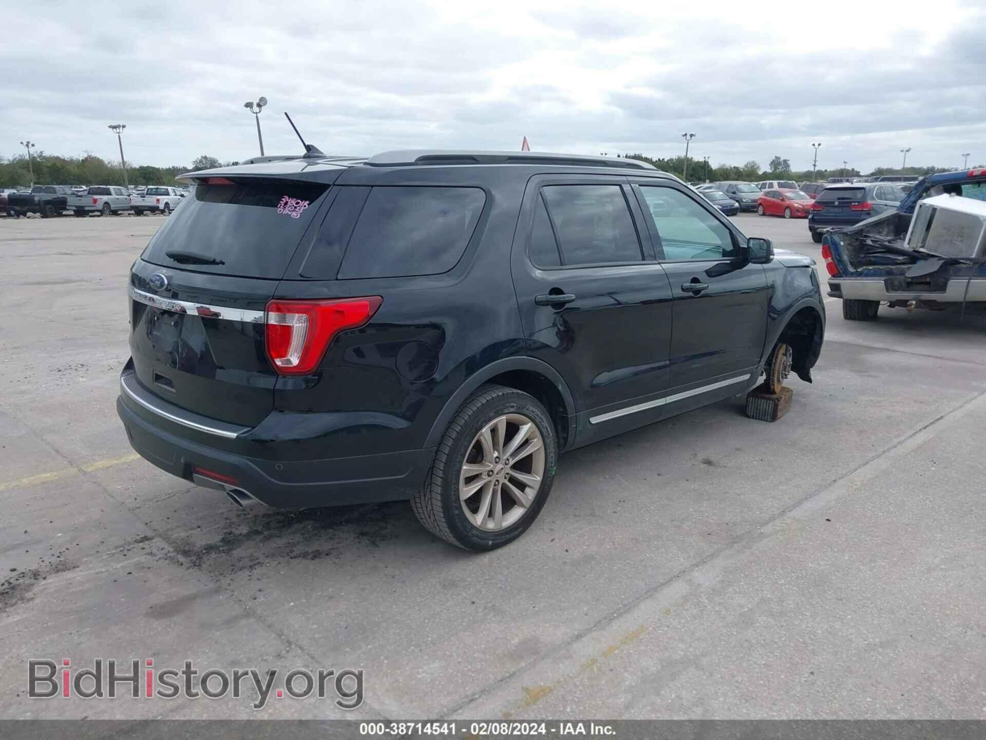 2018 FORD EXPLORER - VIN: 1FM5K7D85JGB97504 - Фото 4