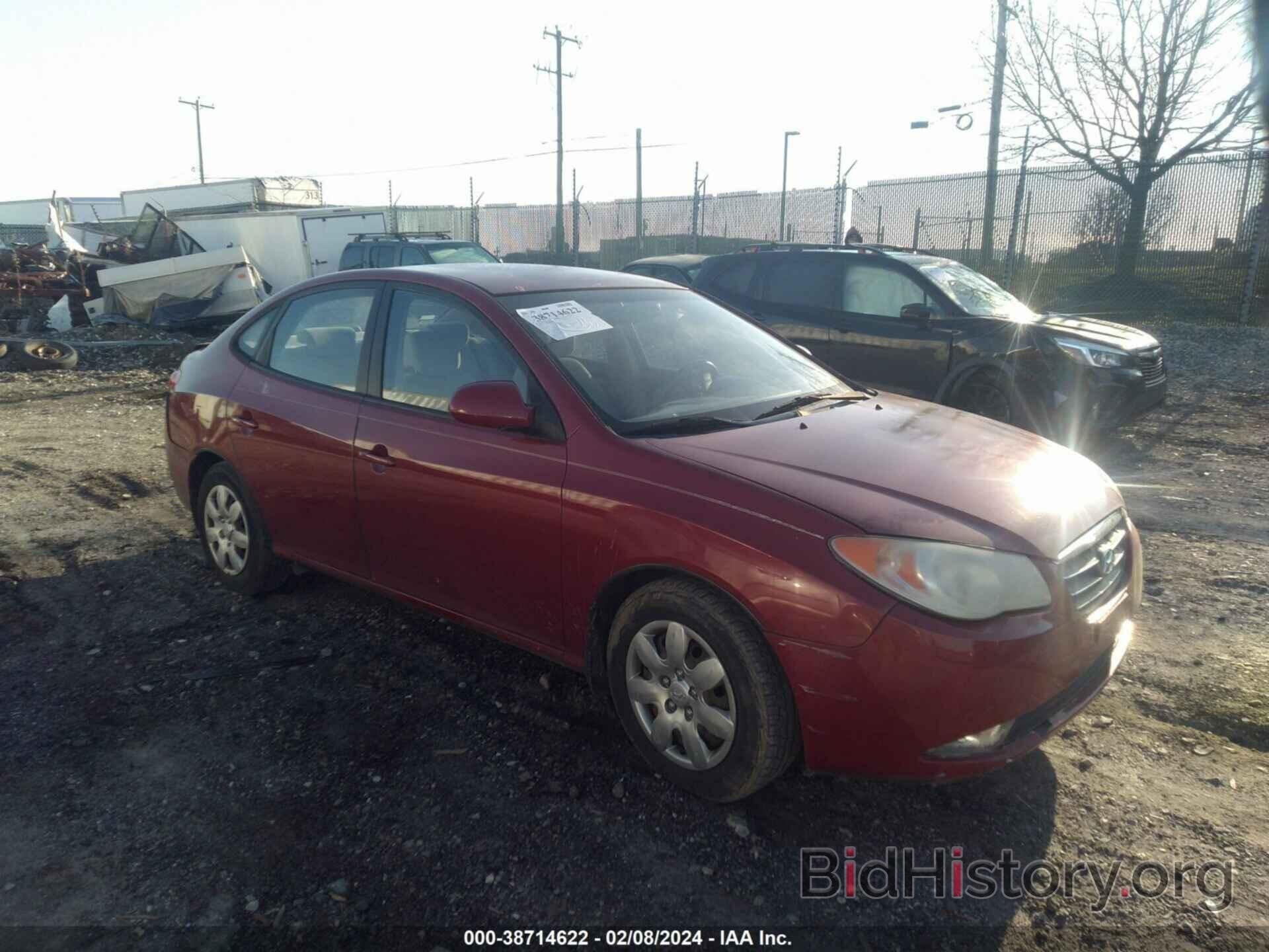 Photo KMHDU46D17U205008 - HYUNDAI ELANTRA 2007