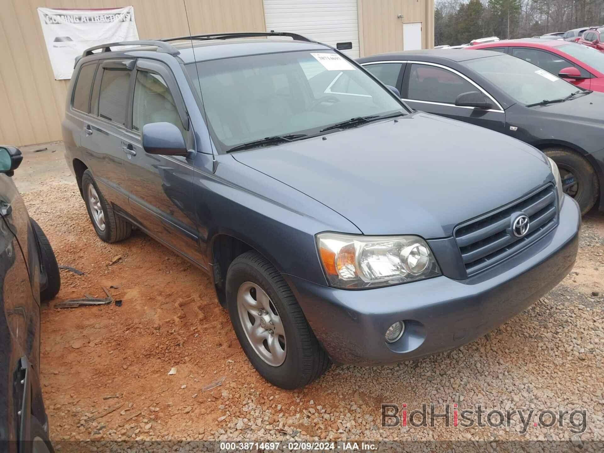 Photo JTEGD21A170165793 - TOYOTA HIGHLANDER 2007