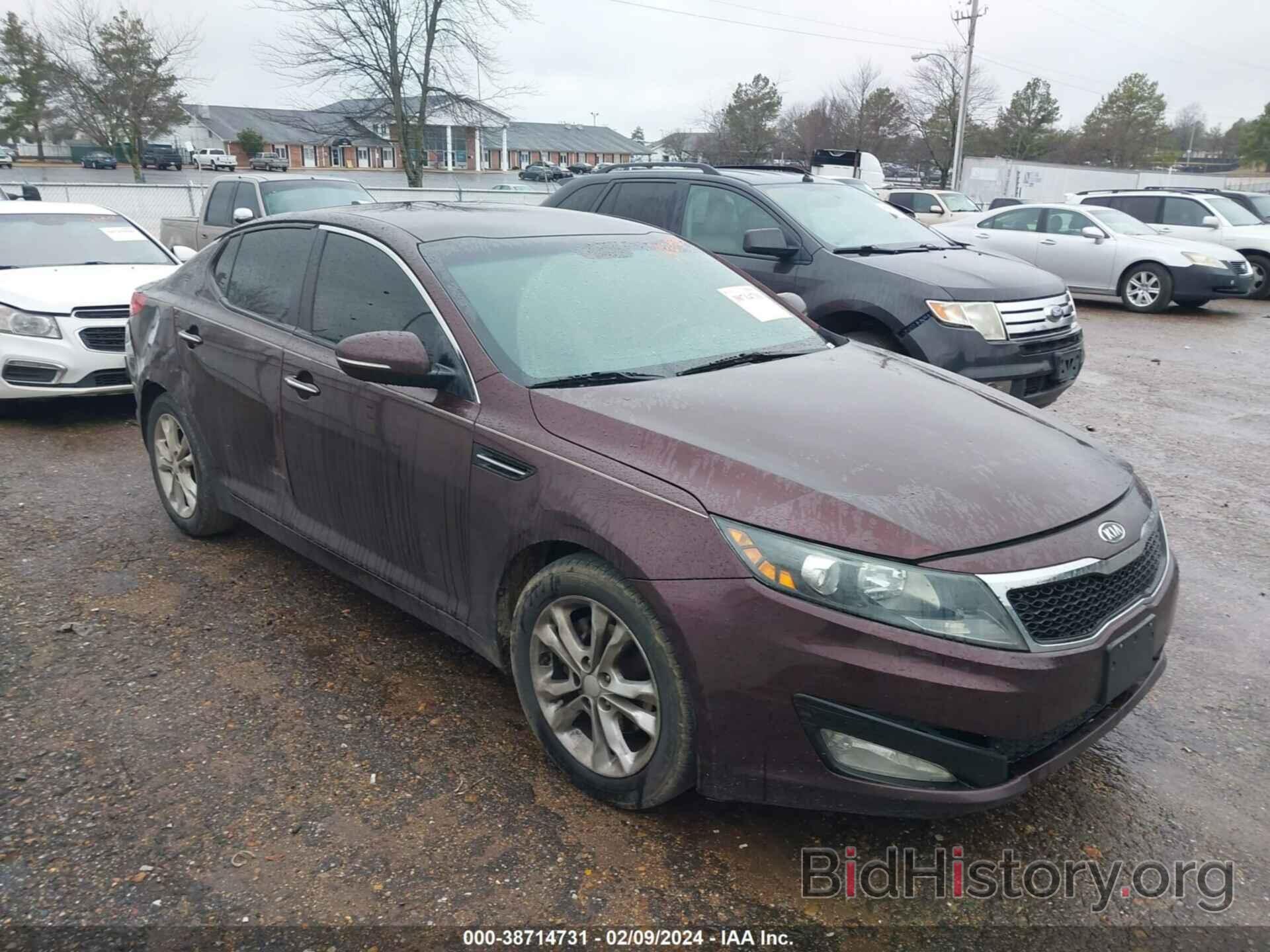 Photo 5XXGN4A70CG029374 - KIA OPTIMA 2012