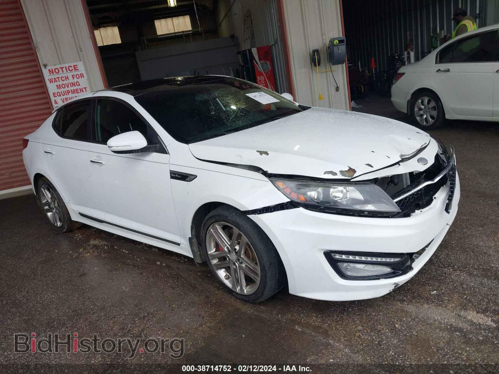 Фотография 5XXGR4A68DG240643 - KIA OPTIMA 2013