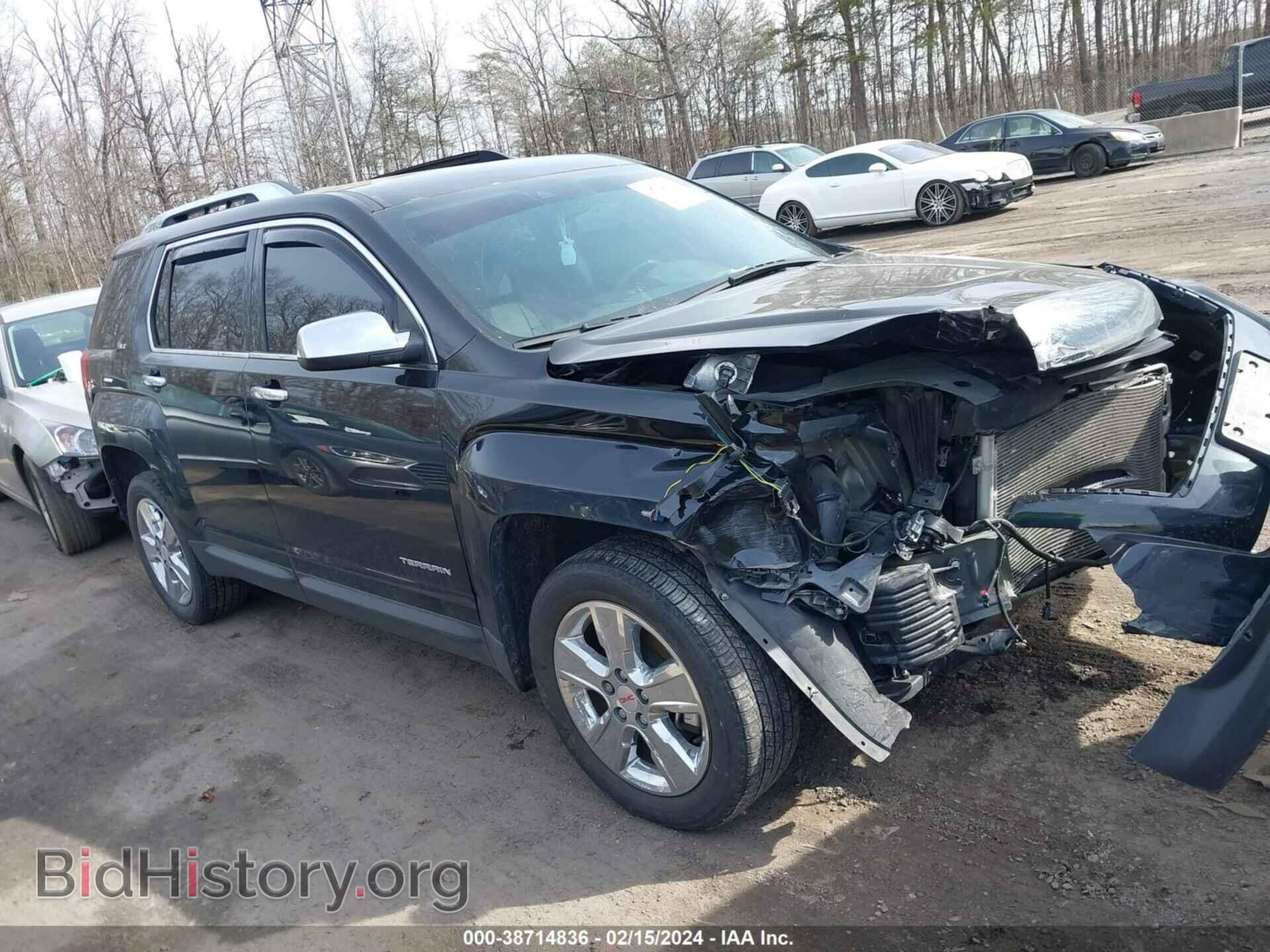 Фотография 2GKALTEK7F6418924 - GMC TERRAIN 2015