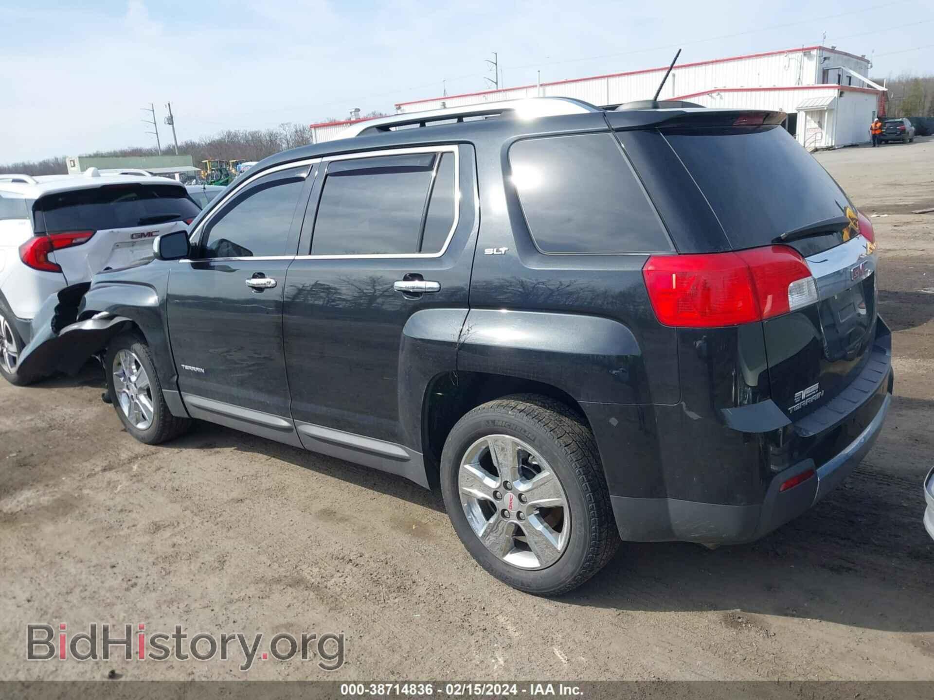 2015 GMC TERRAIN - VIN: 2GKALTEK7F6418924 - Фото 3
