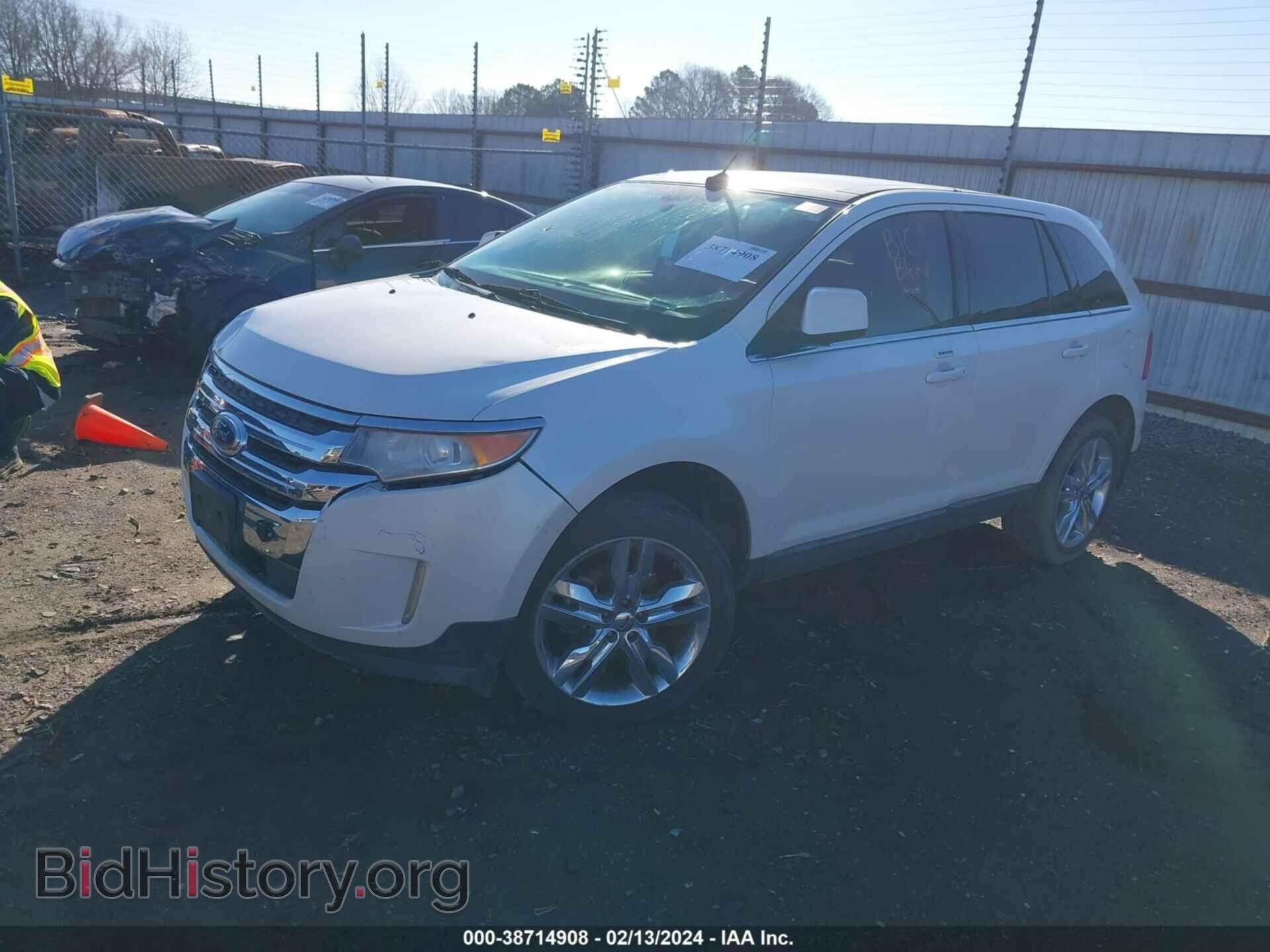 2011 FORD EDGE - VIN: 2FMDK3KC6BBA25535 - Фото 2