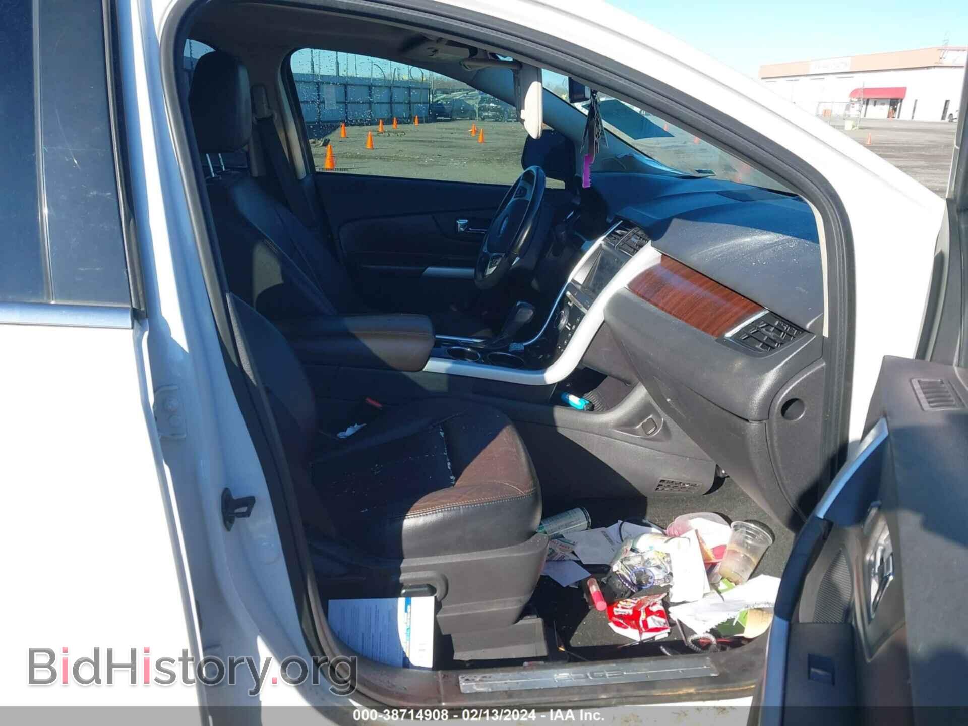 2011 FORD EDGE - VIN: 2FMDK3KC6BBA25535 - Фото 5