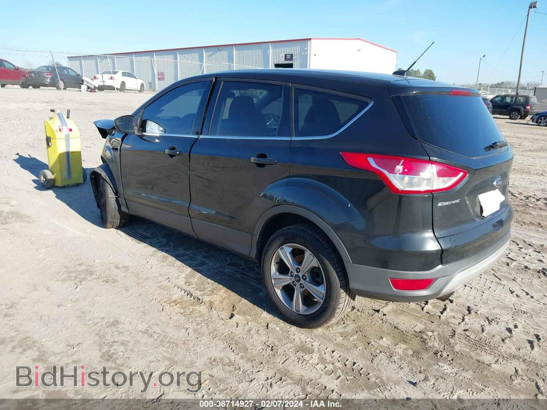 2014 FORD ESCAPE - VIN: 1FMCU0GX1EUB55625 - Фото 3