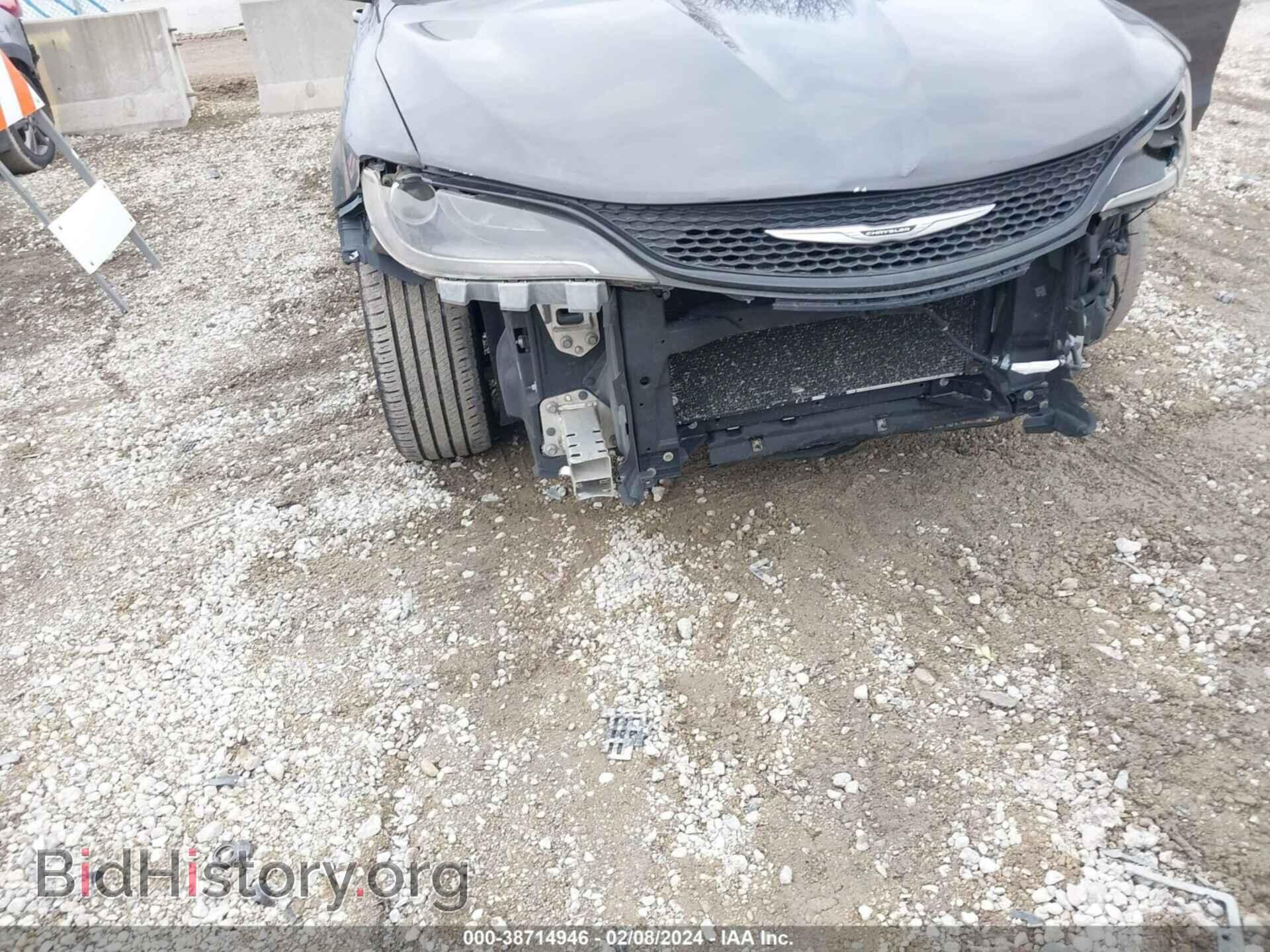 2015 CHRYSLER 200 - VIN: 1C3CCCBB8FN739122 - Фото 6