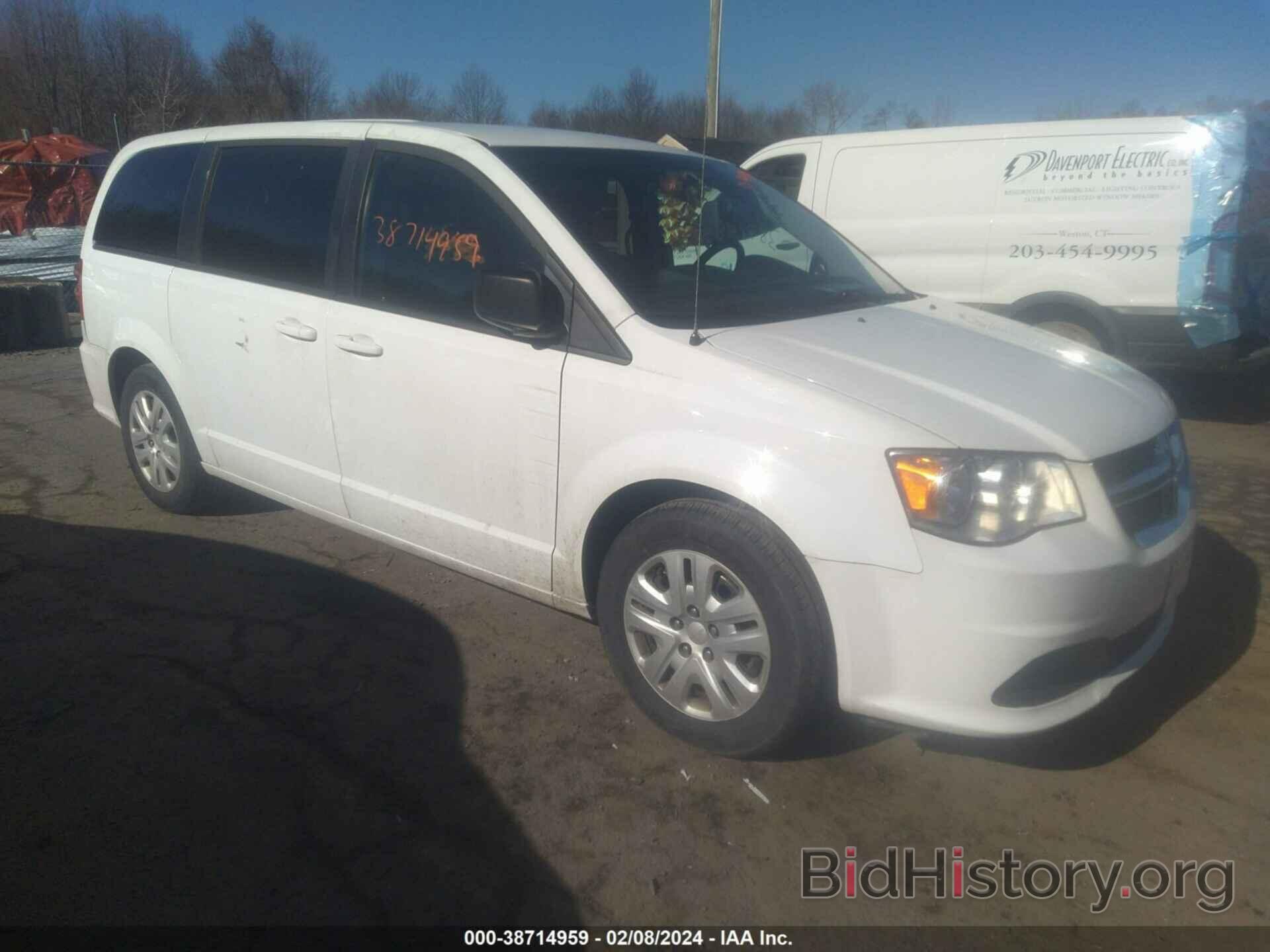 Фотография 2C4RDGBG7JR181247 - DODGE GRAND CARAVAN 2018