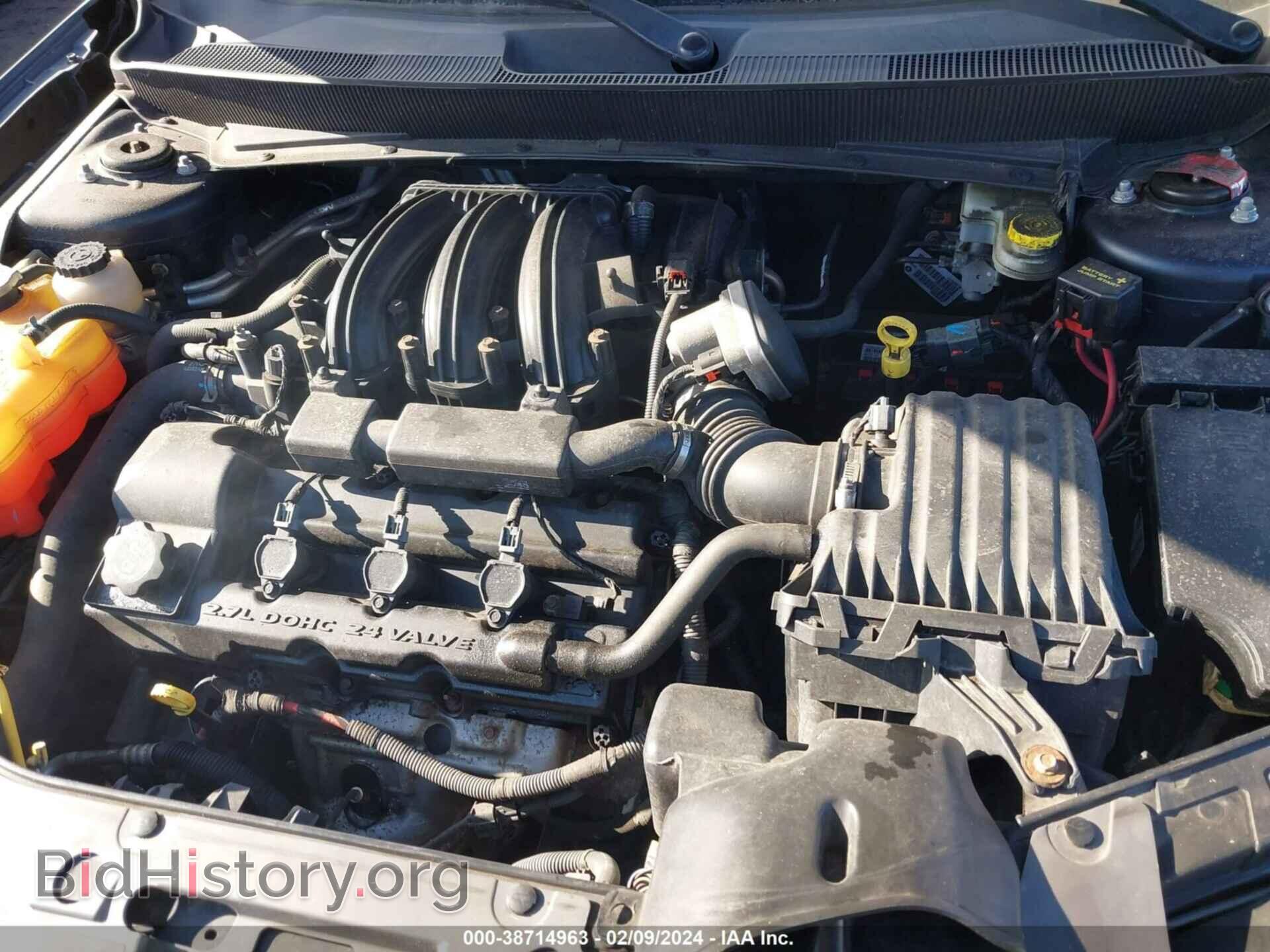 2008 CHRYSLER SEBRING - VIN: 1C3LC55R88N239193 - Фото 10