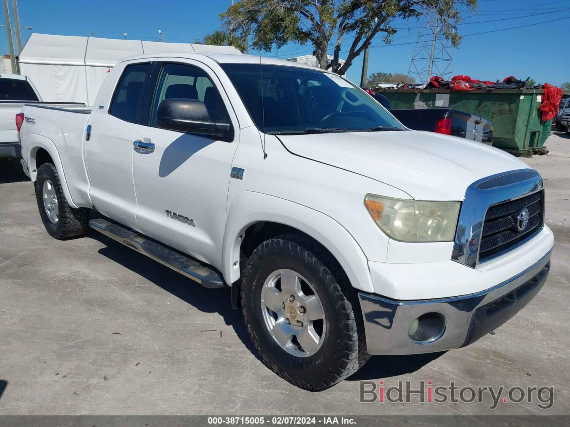 Photo 5TBRT54187S452714 - TOYOTA TUNDRA 2007