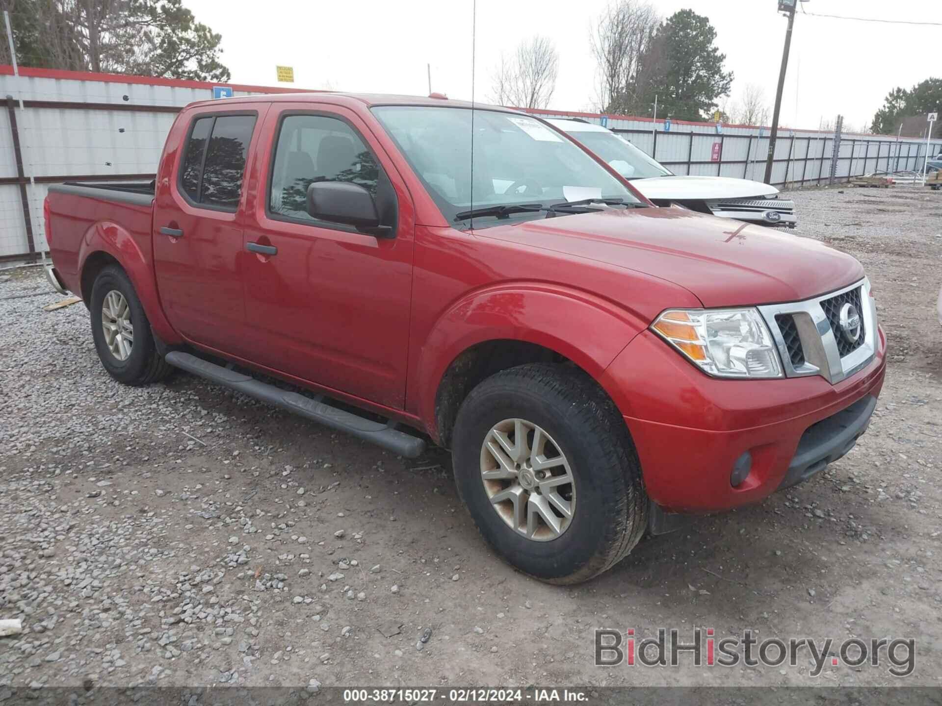 Photo 1N6AD0ER5GN765926 - NISSAN FRONTIER 2016