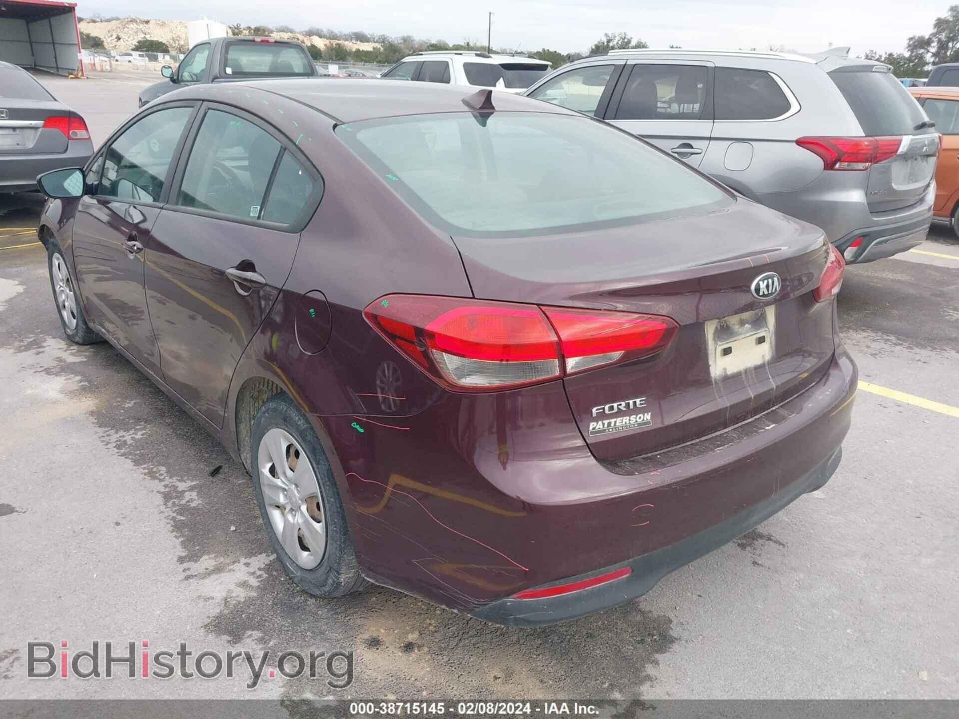 2017 KIA FORTE - VIN: 3KPFL4A70HE159107 - Фото 3
