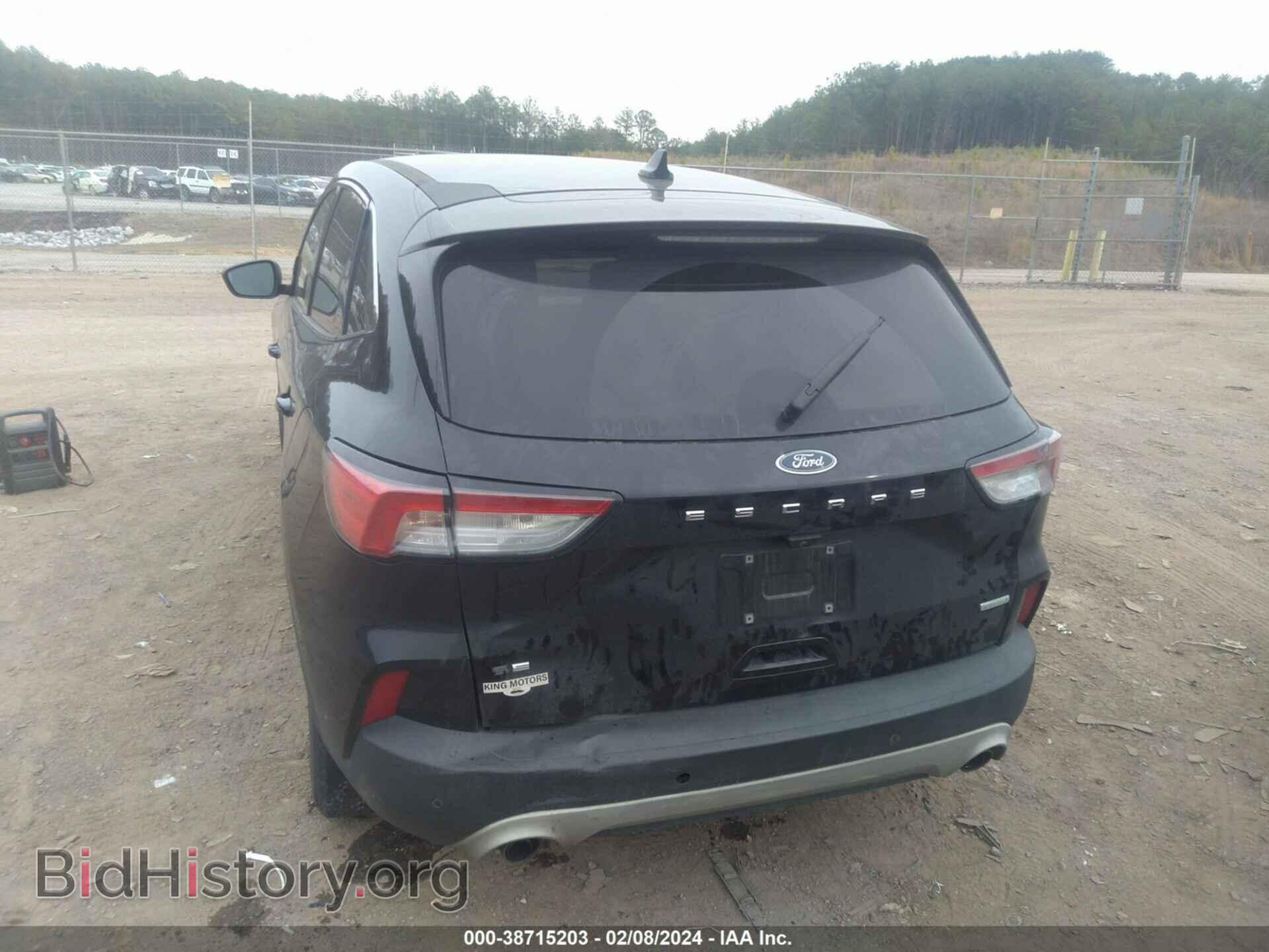 2020 FORD ESCAPE - VIN: 1FMCU0G61LUA37742 - Фото 20