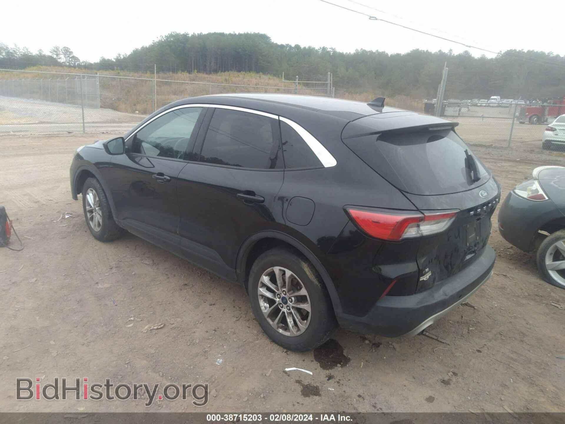 2020 FORD ESCAPE - VIN: 1FMCU0G61LUA37742 - Фото 3