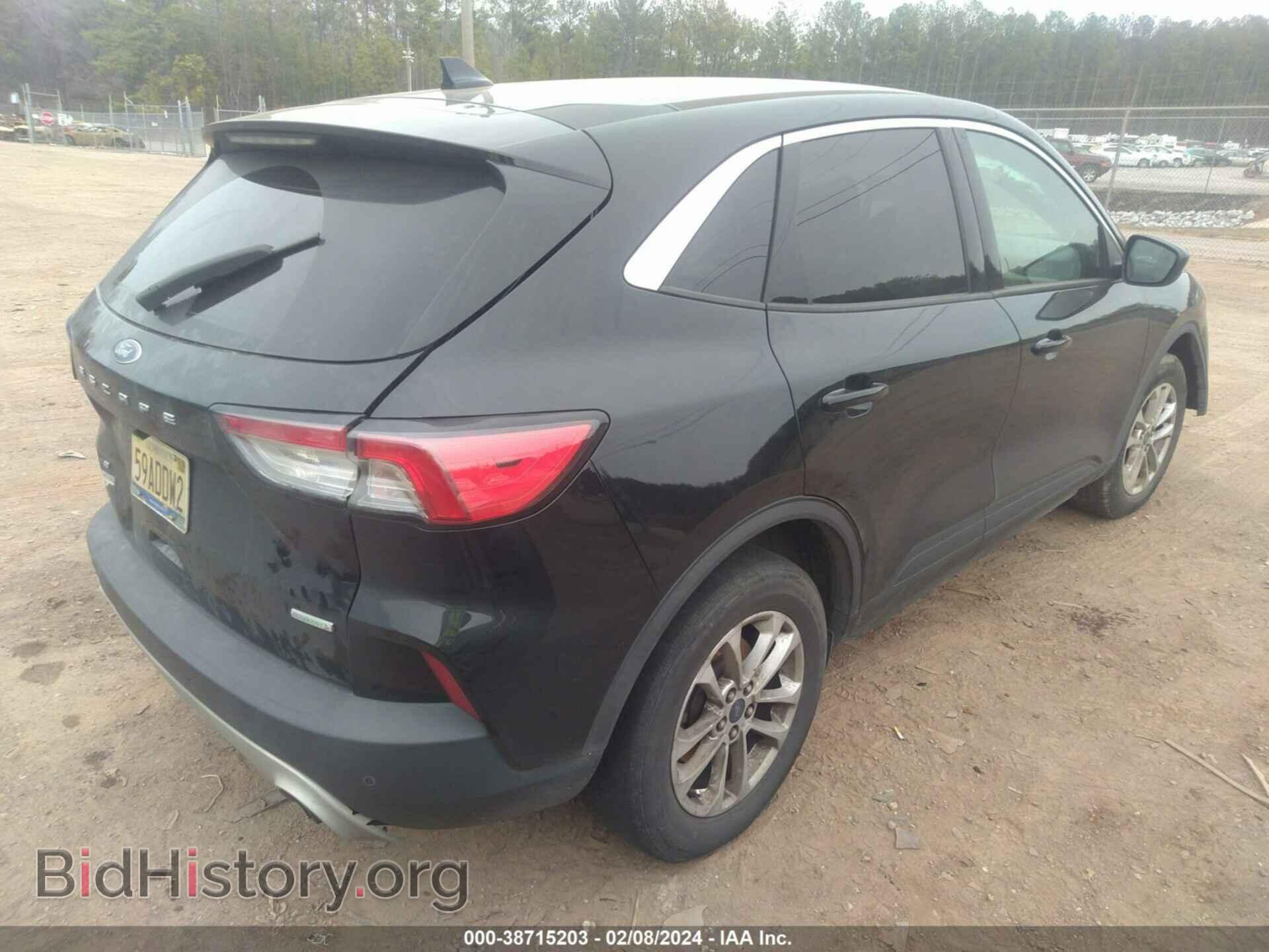 2020 FORD ESCAPE - VIN: 1FMCU0G61LUA37742 - Фото 4