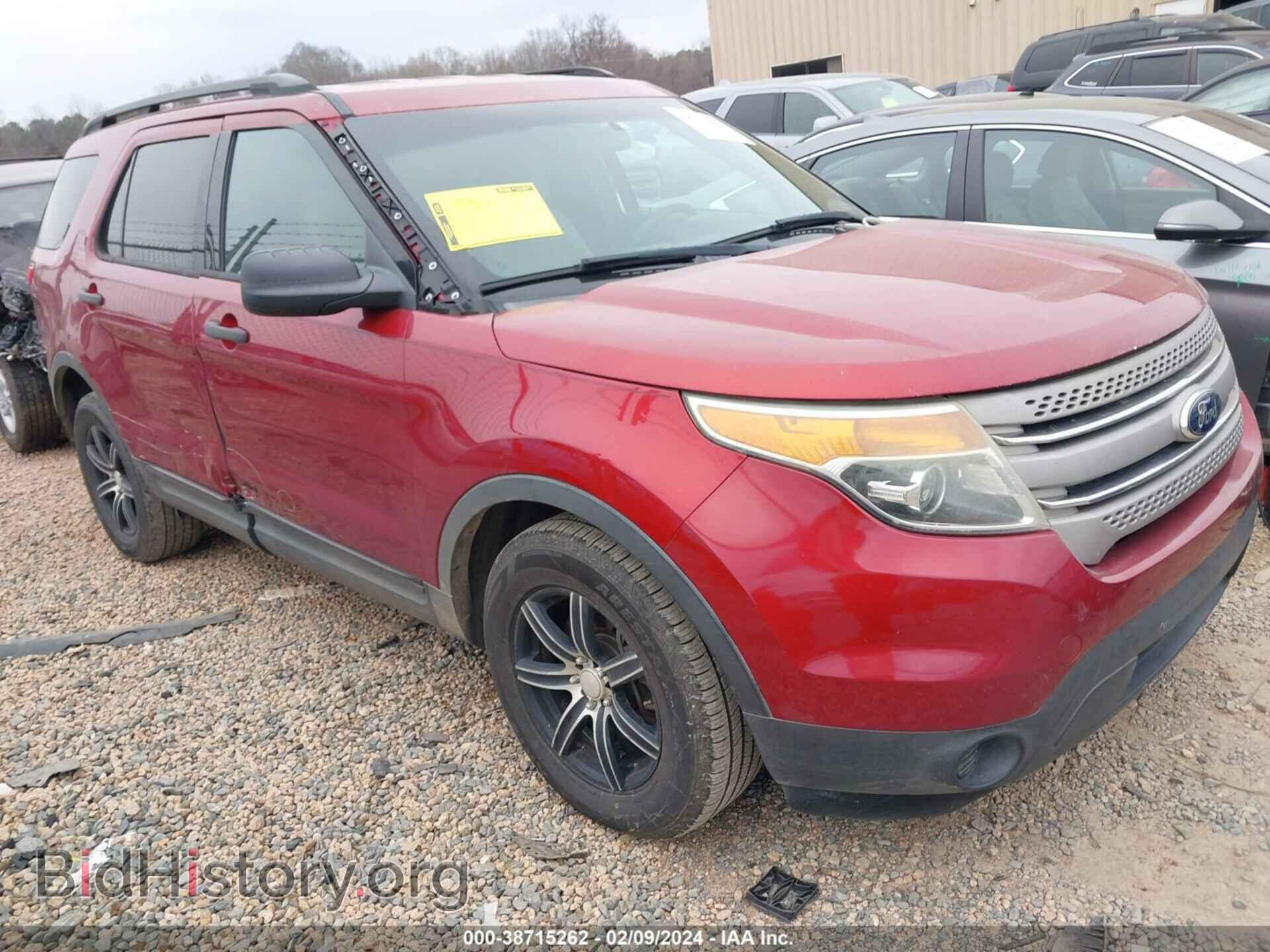 Фотография 1FM5K7B80DGA65371 - FORD EXPLORER 2013