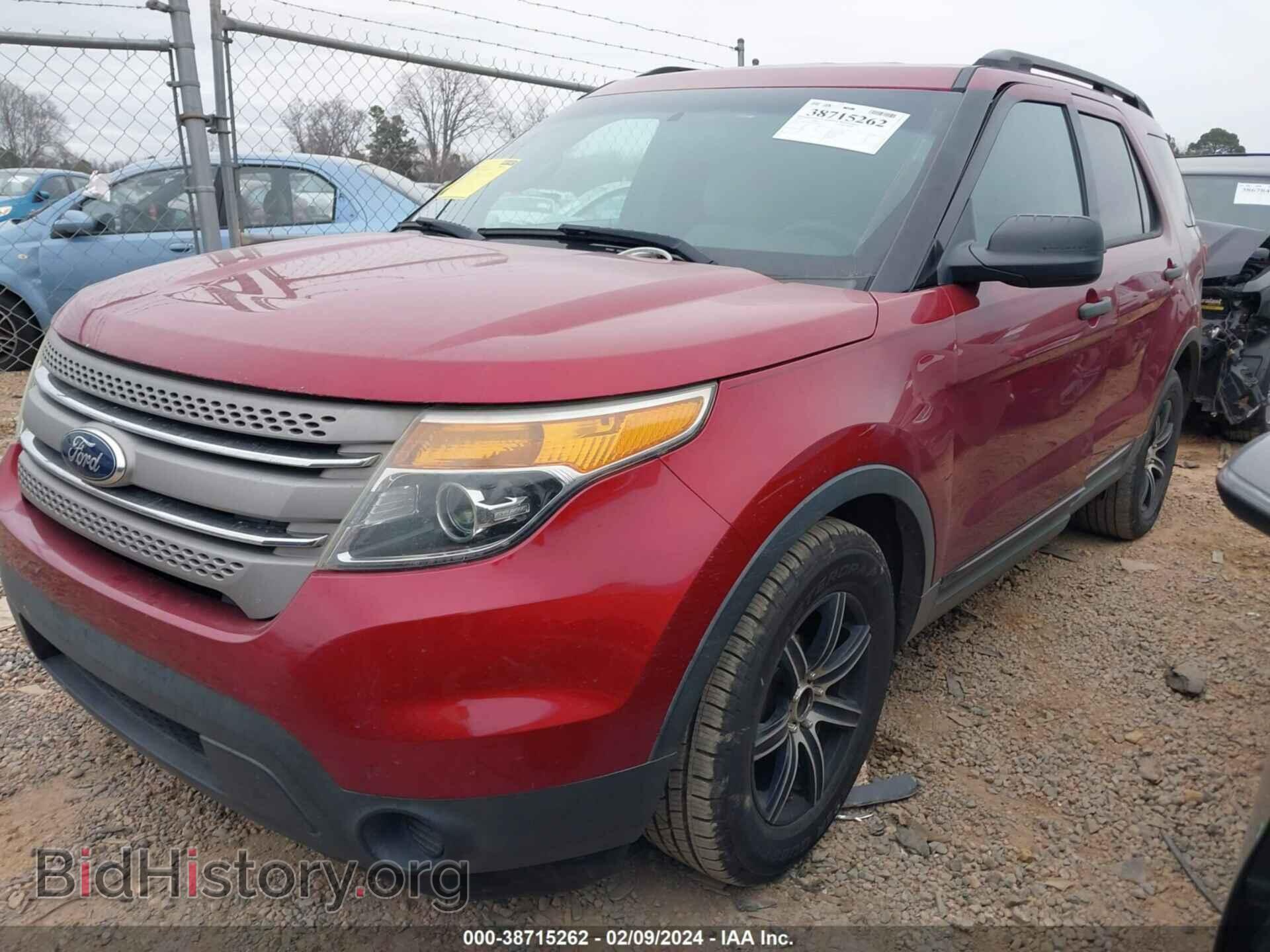2013 FORD EXPLORER - VIN: 1FM5K7B80DGA65371 - Фото 2