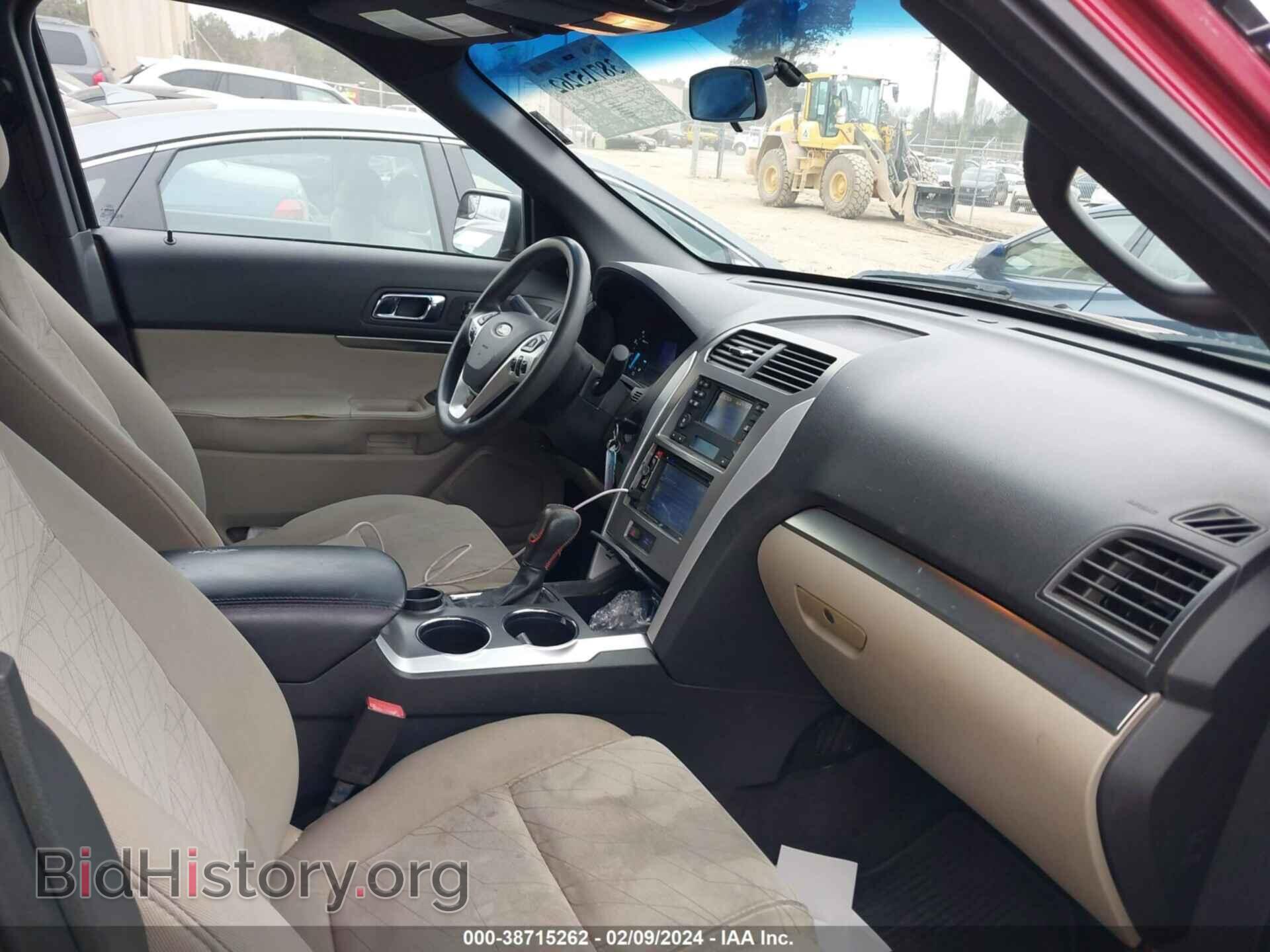 2013 FORD EXPLORER - VIN: 1FM5K7B80DGA65371 - Фото 5