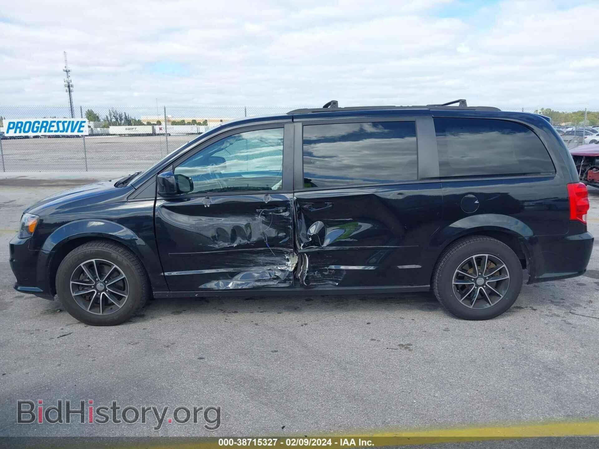 2017 DODGE GRAND CARAVAN - VIN: 2C4RDGEG7HR798637 - Фото 13