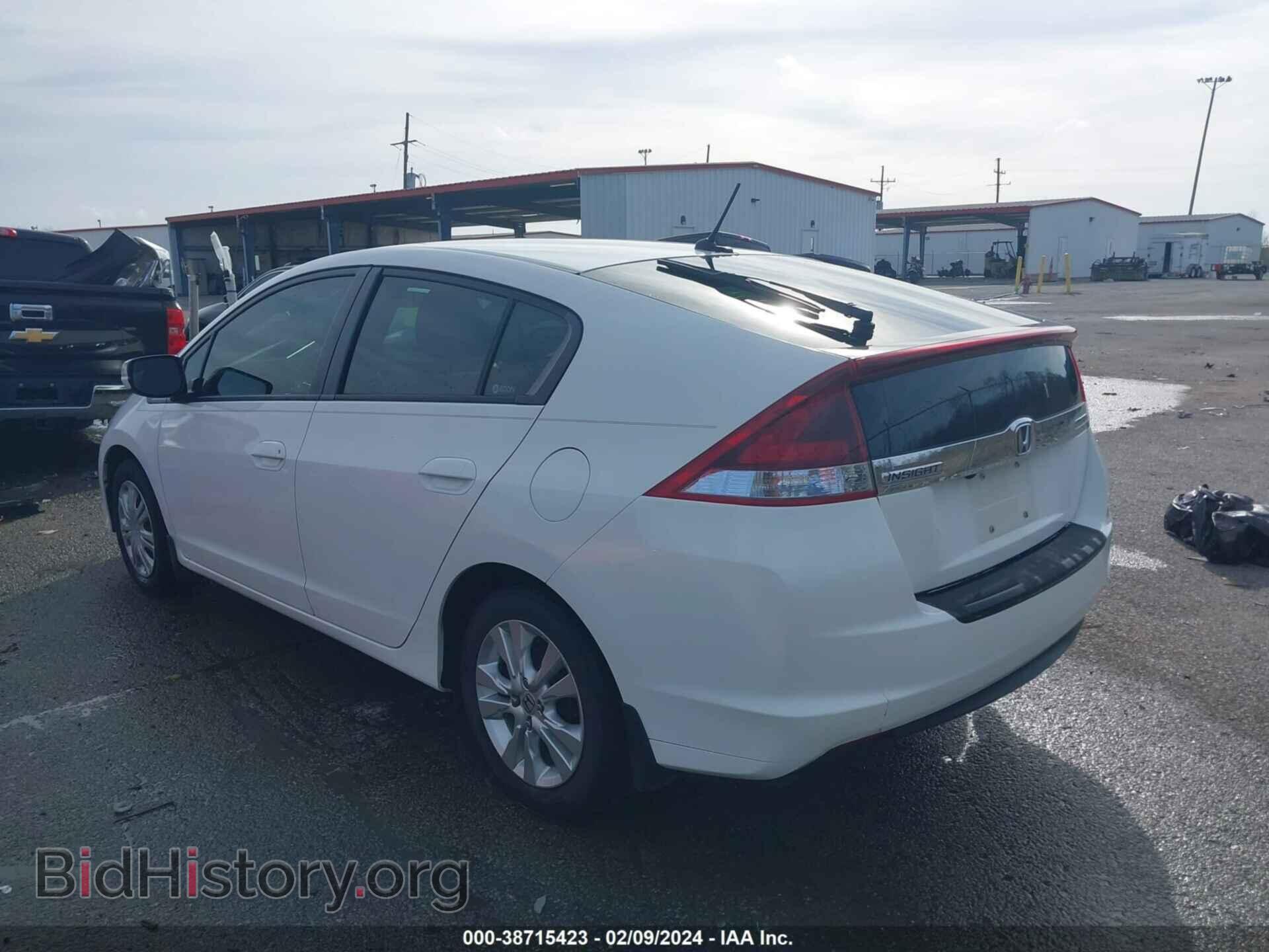 2013 HONDA INSIGHT - VIN: JHMZE2H71DS004346 - Фото 3
