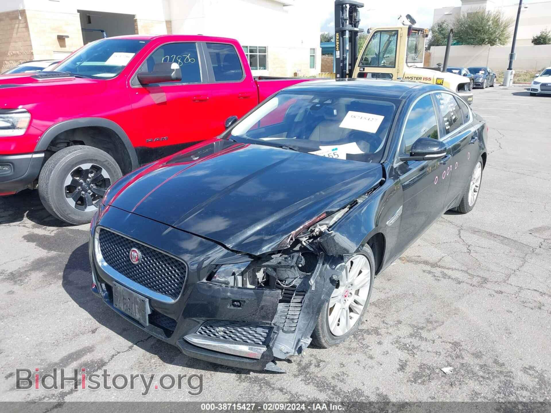 2016 JAGUAR XF - VIN: SAJBD4BV2GCY24475 - Фото 2
