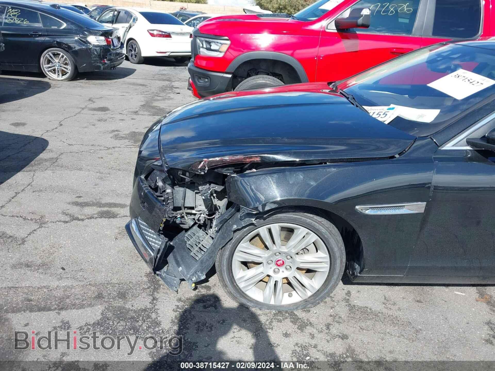 2016 JAGUAR XF - VIN: SAJBD4BV2GCY24475 - Фото 6
