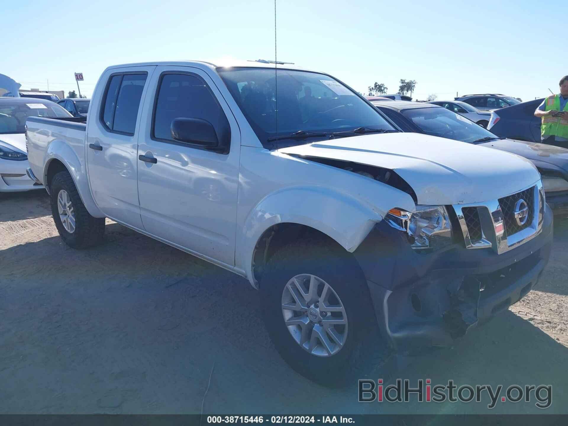 Photo 1N6AD0ER9GN709360 - NISSAN FRONTIER 2016
