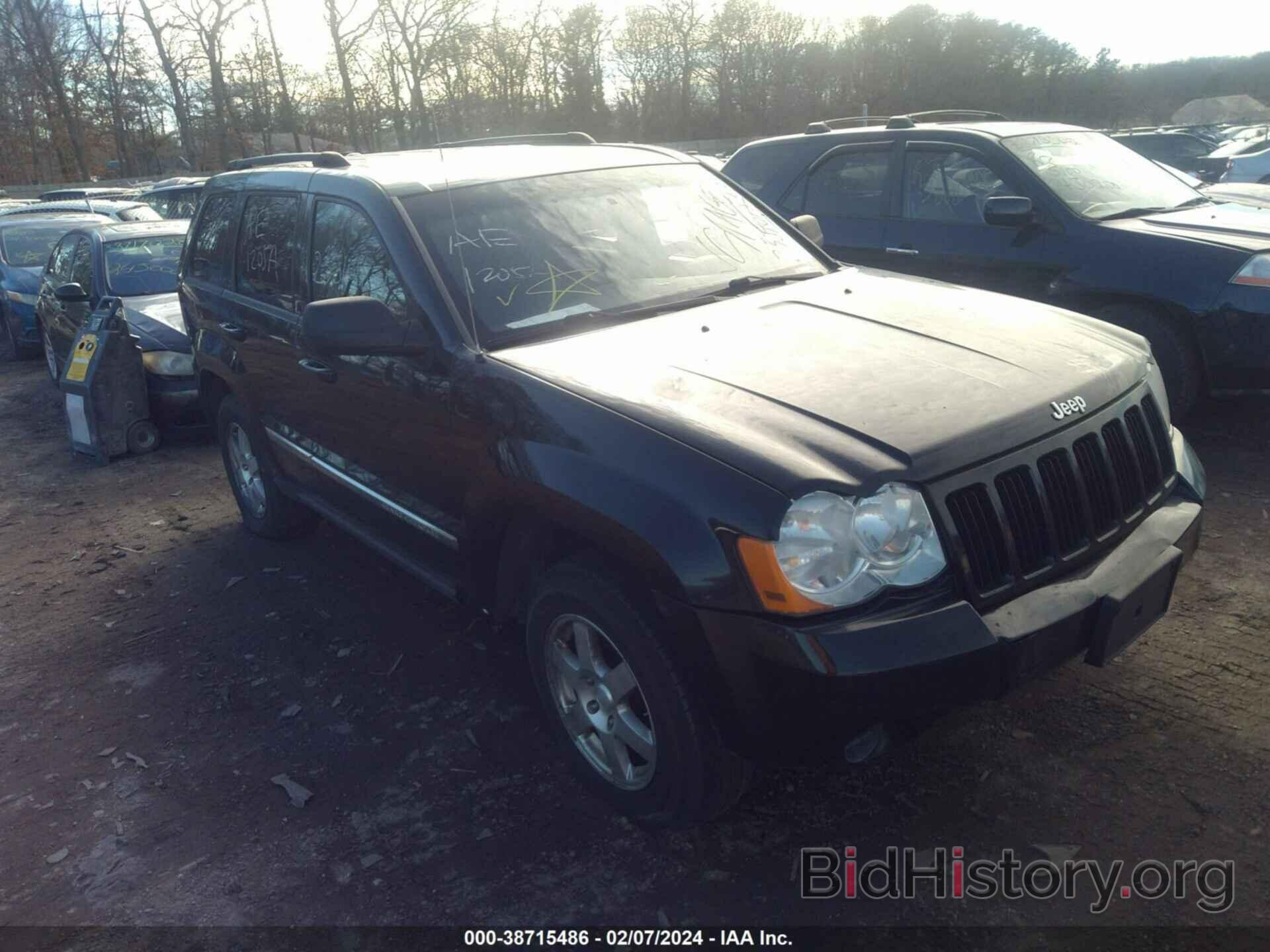 Фотография 1J4PR4GK7AC134436 - JEEP GRAND CHEROKEE 2010