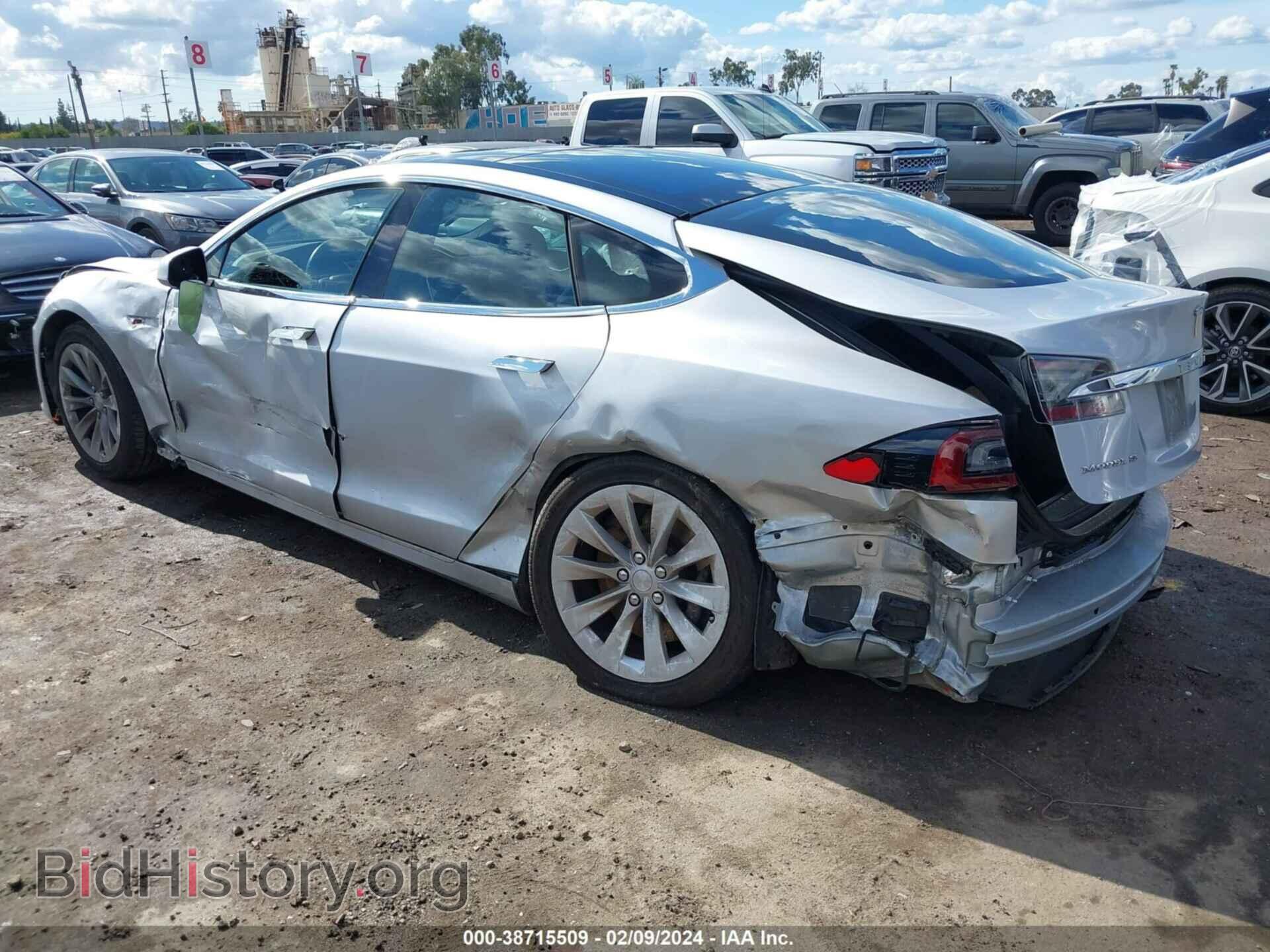 2016 TESLA MODEL S - VIN: 5YJSA1E21GF156811 - Фото 3