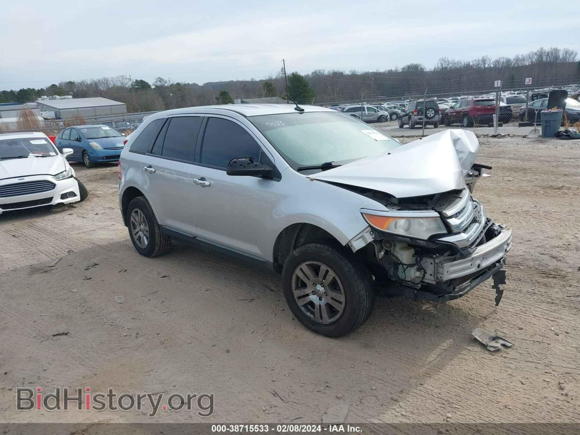 Фотография 2FMDK3GC5CBA07697 - FORD EDGE 2012