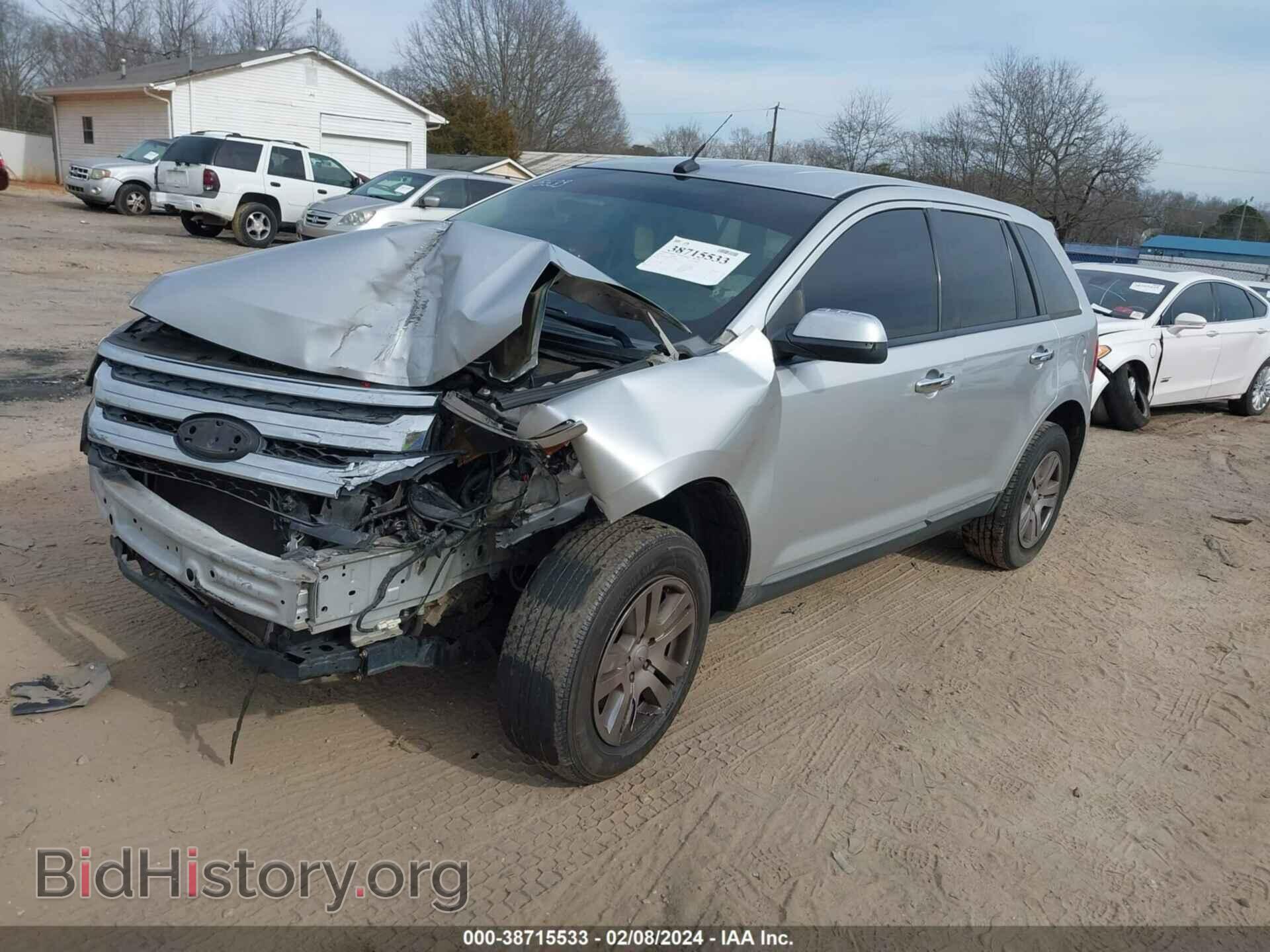 2012 FORD EDGE - VIN: 2FMDK3GC5CBA07697 - Фото 2