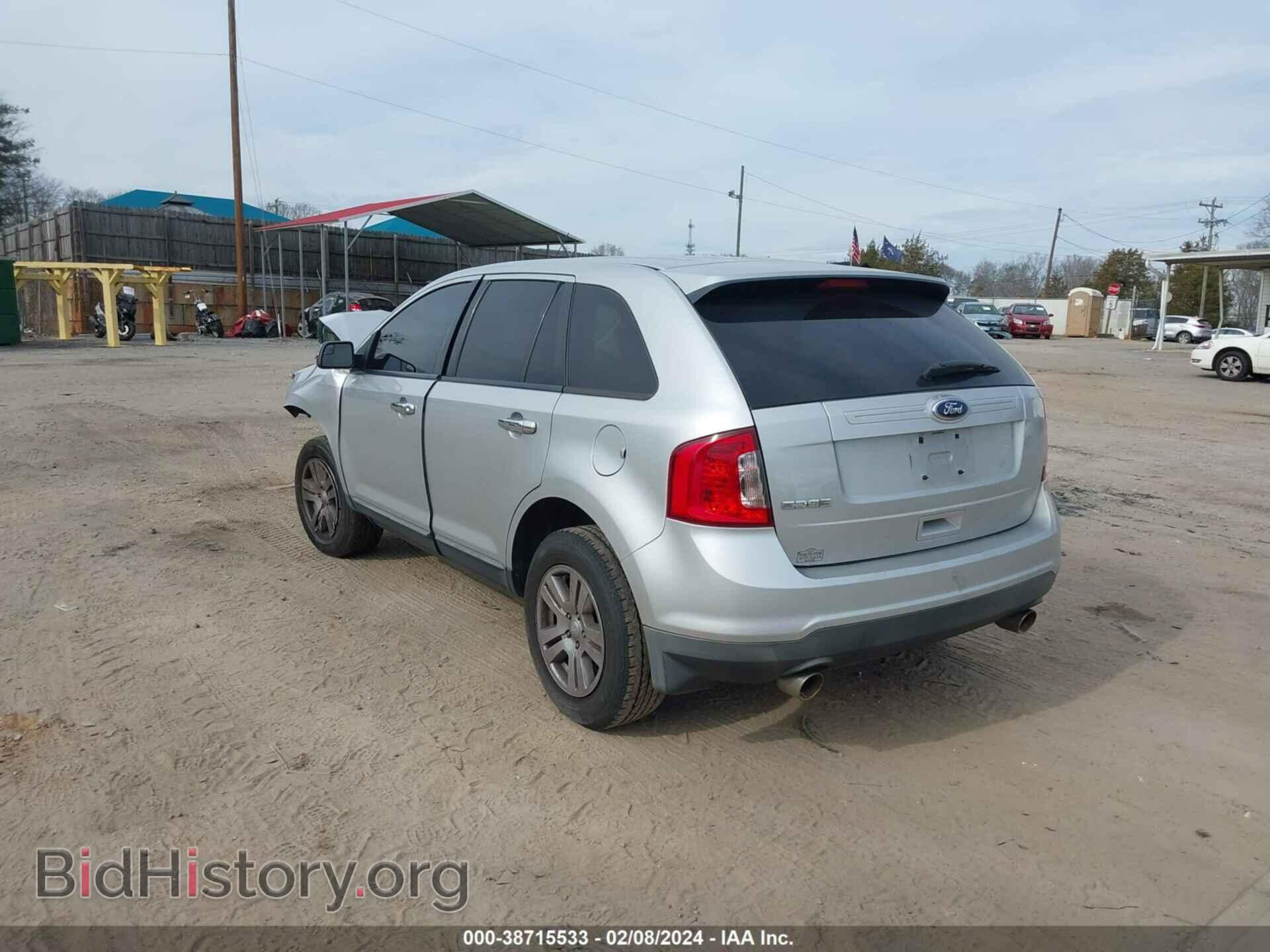 2012 FORD EDGE - VIN: 2FMDK3GC5CBA07697 - Фото 3