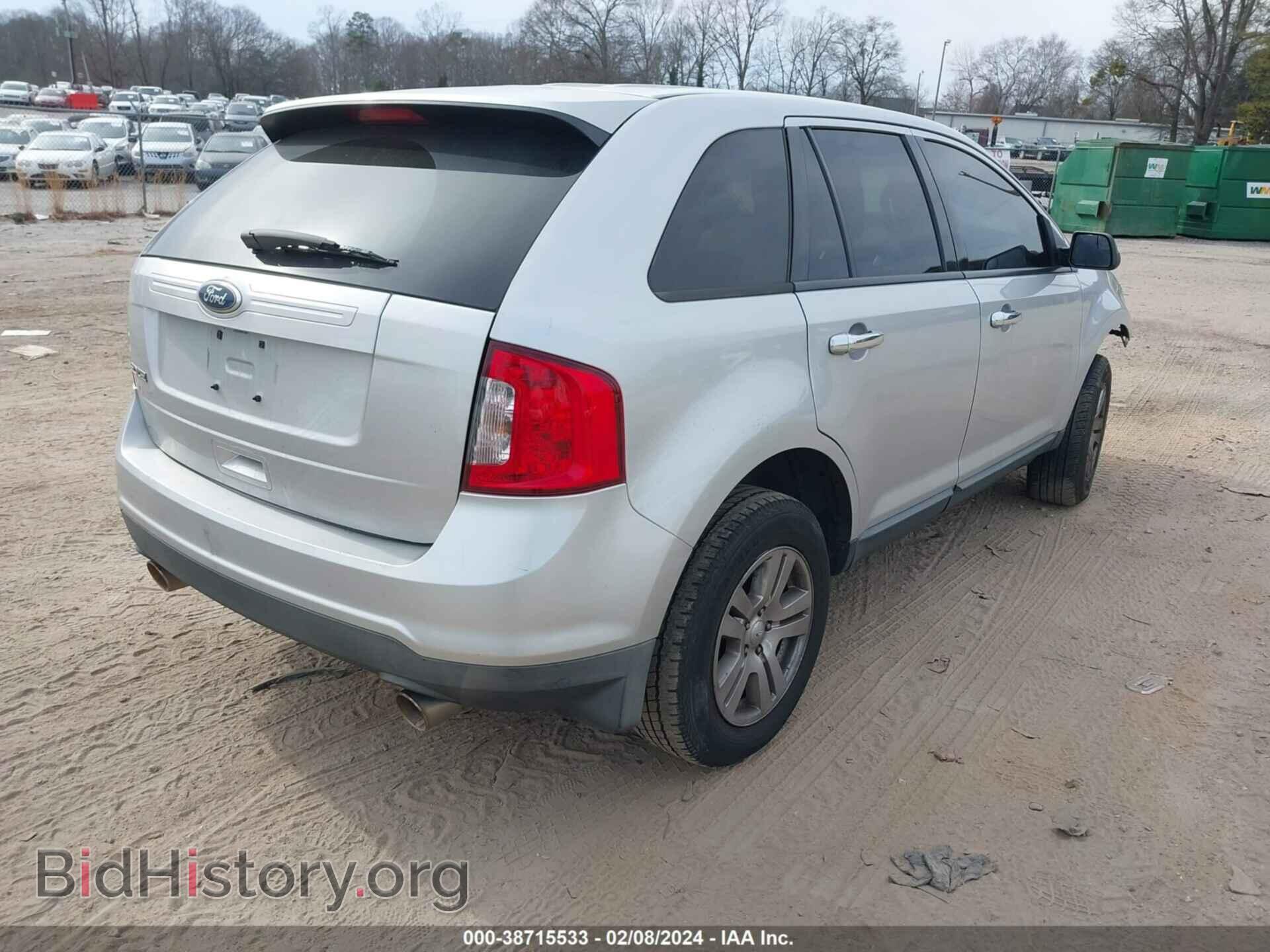 2012 FORD EDGE - VIN: 2FMDK3GC5CBA07697 - Фото 4