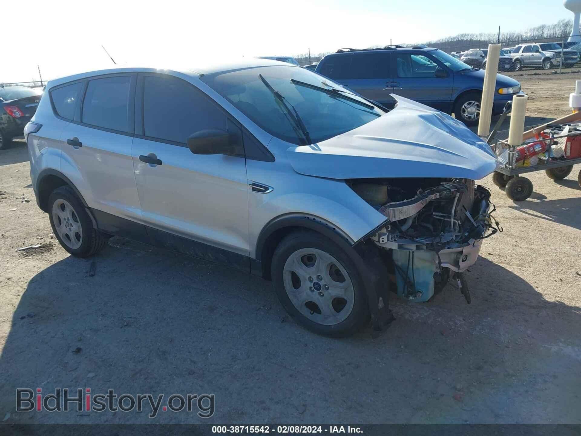 Фотография 1FMCU0F79HUD04742 - FORD ESCAPE 2017