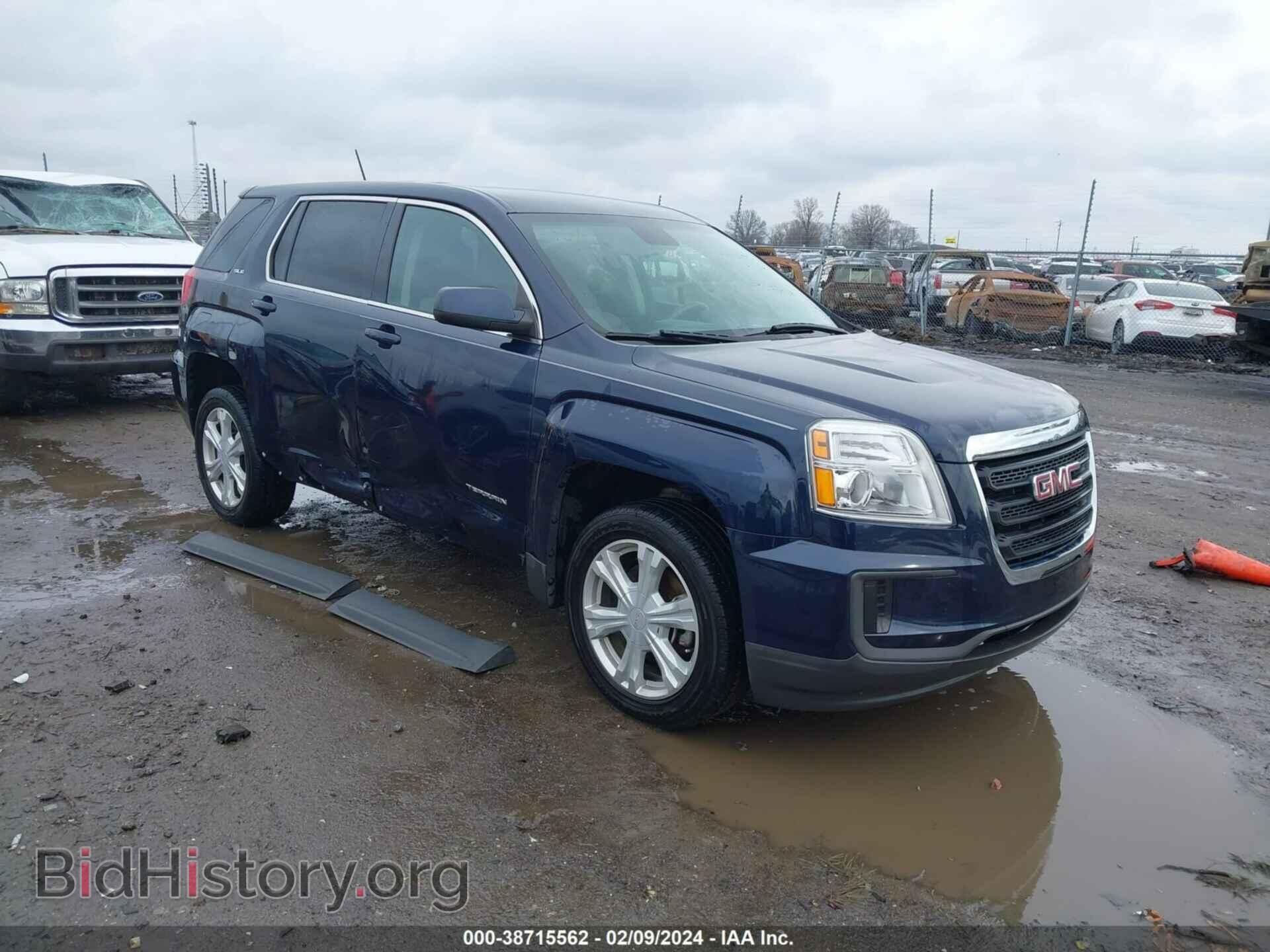 Фотография 2GKALMEK1H6341167 - GMC TERRAIN 2017