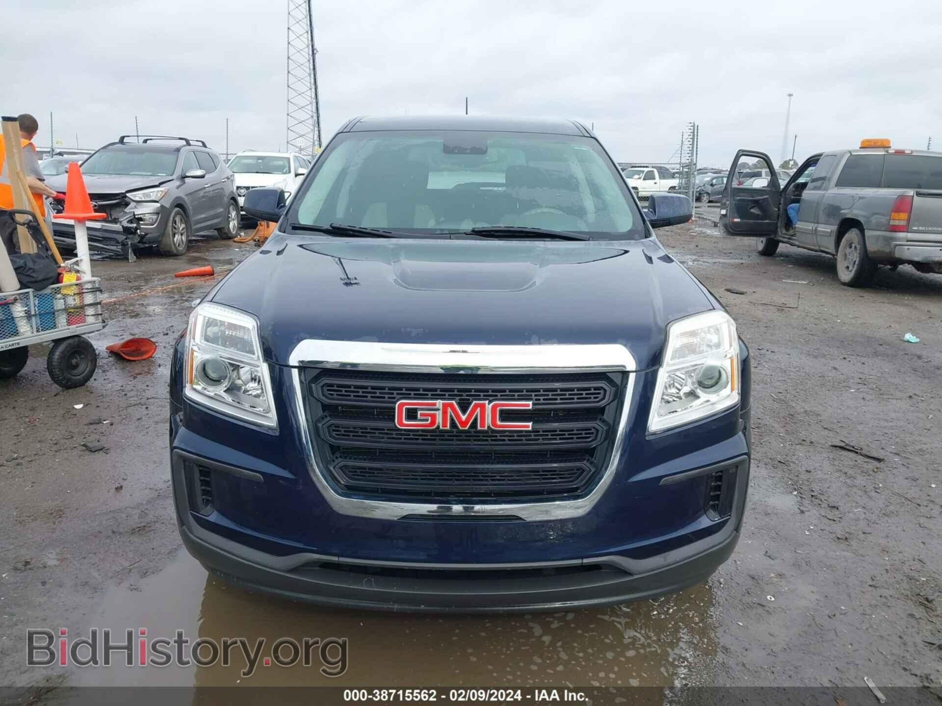 2017 GMC TERRAIN - VIN: 2GKALMEK1H6341167 - Photo 12