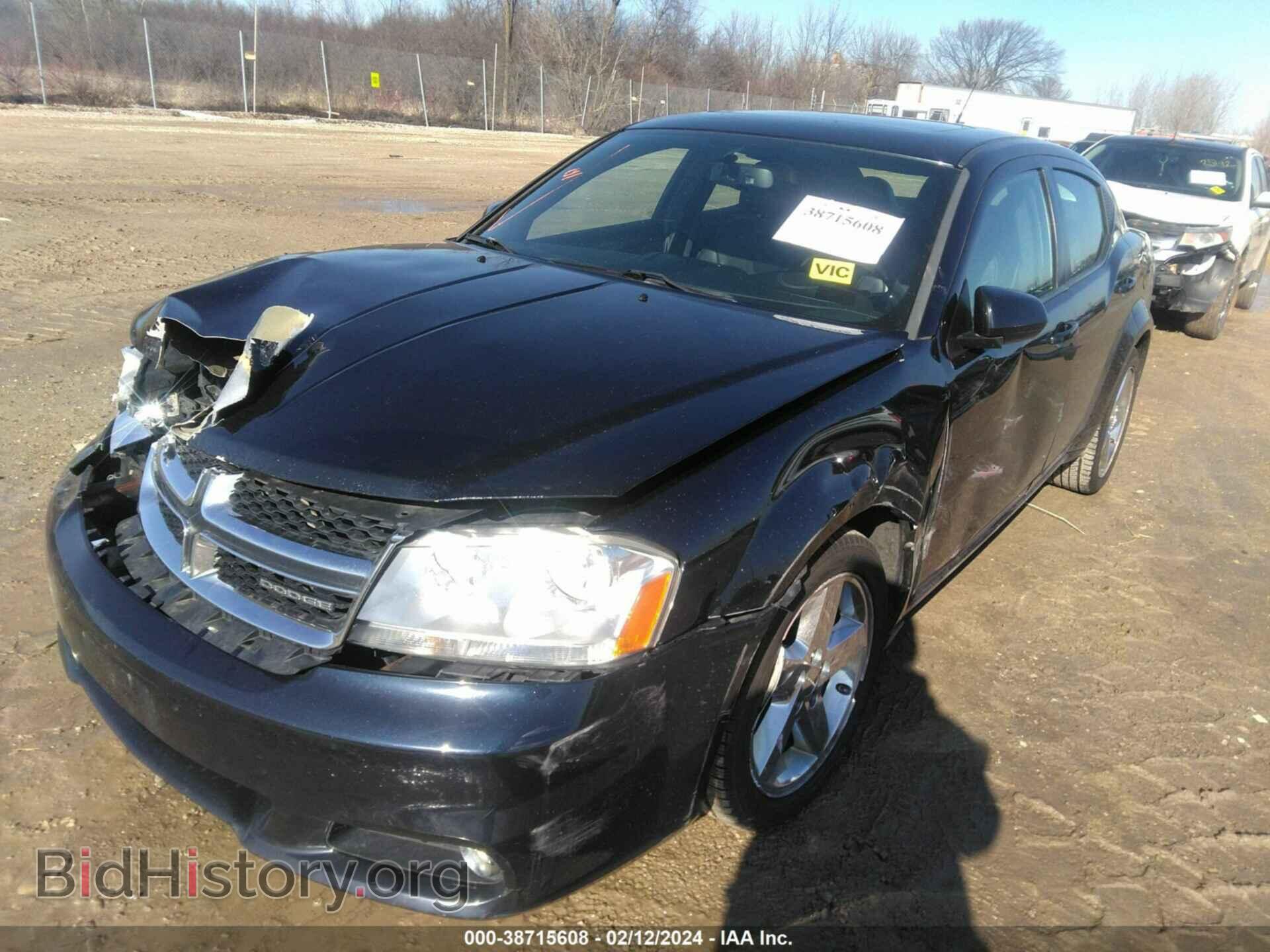 2011 DODGE AVENGER - VIN: 1B3BD2FB2BN534805 - Photo 2