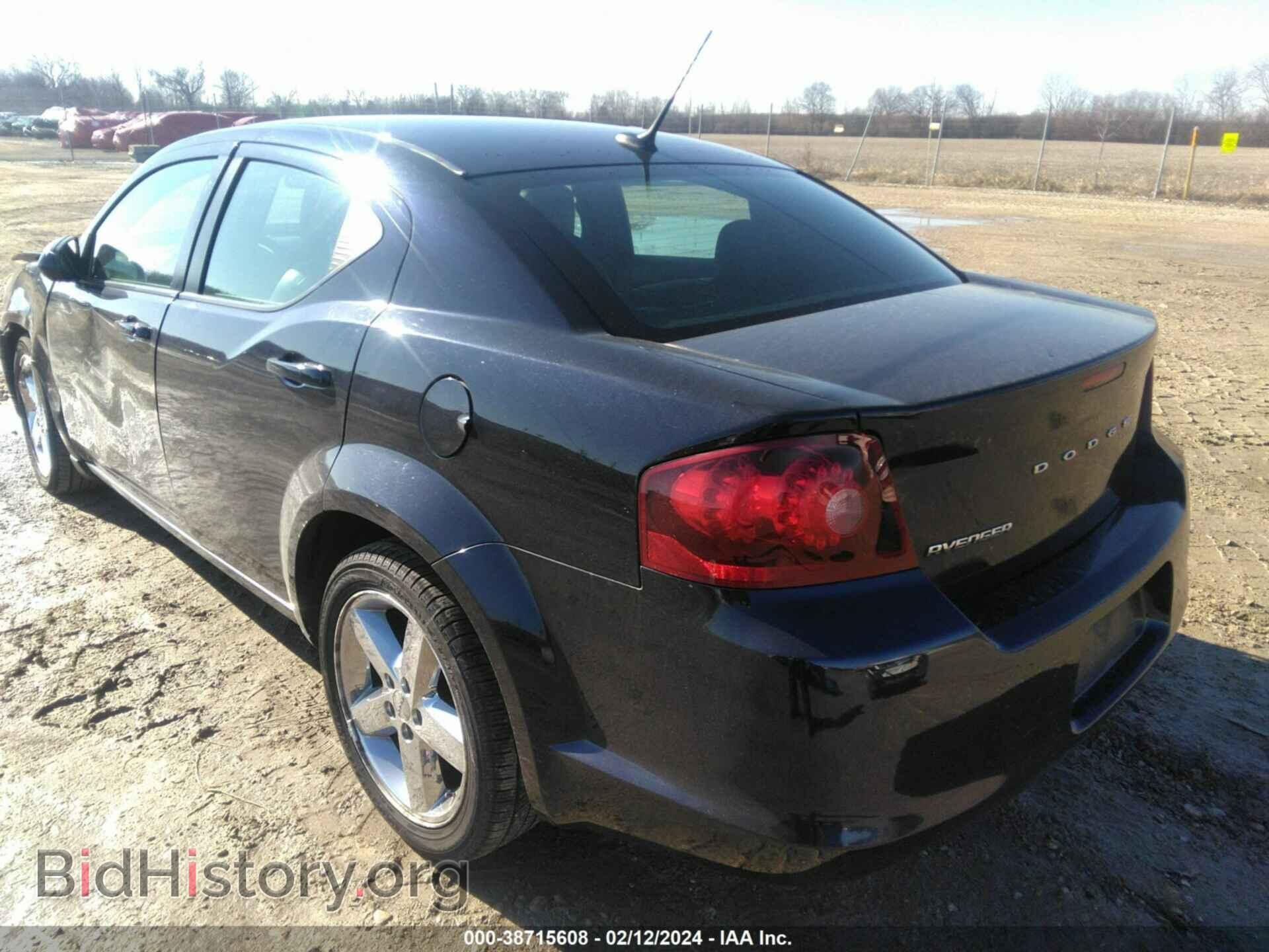 2011 DODGE AVENGER - VIN: 1B3BD2FB2BN534805 - Photo 3
