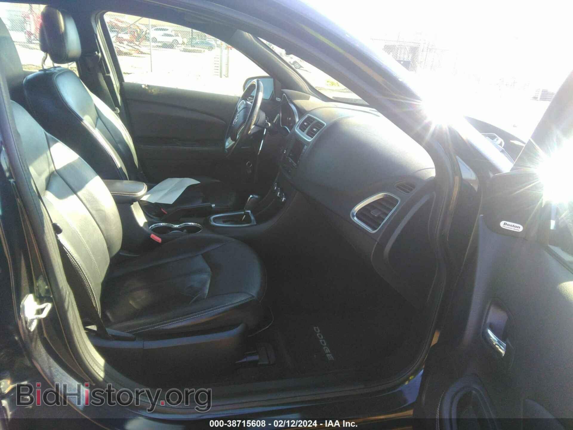 2011 DODGE AVENGER - VIN: 1B3BD2FB2BN534805 - Photo 5