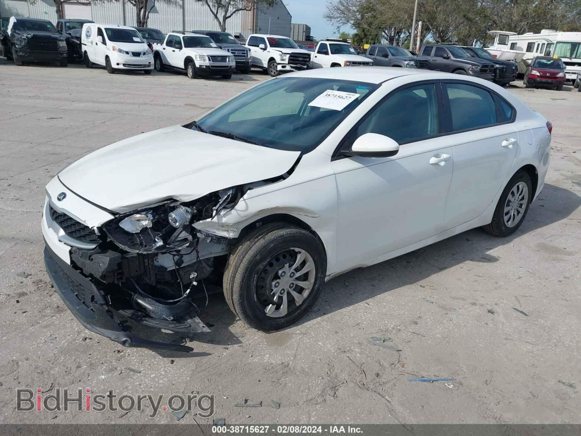 2020 KIA FORTE - VIN: 3KPF24AD2LE173950 - Фото 2