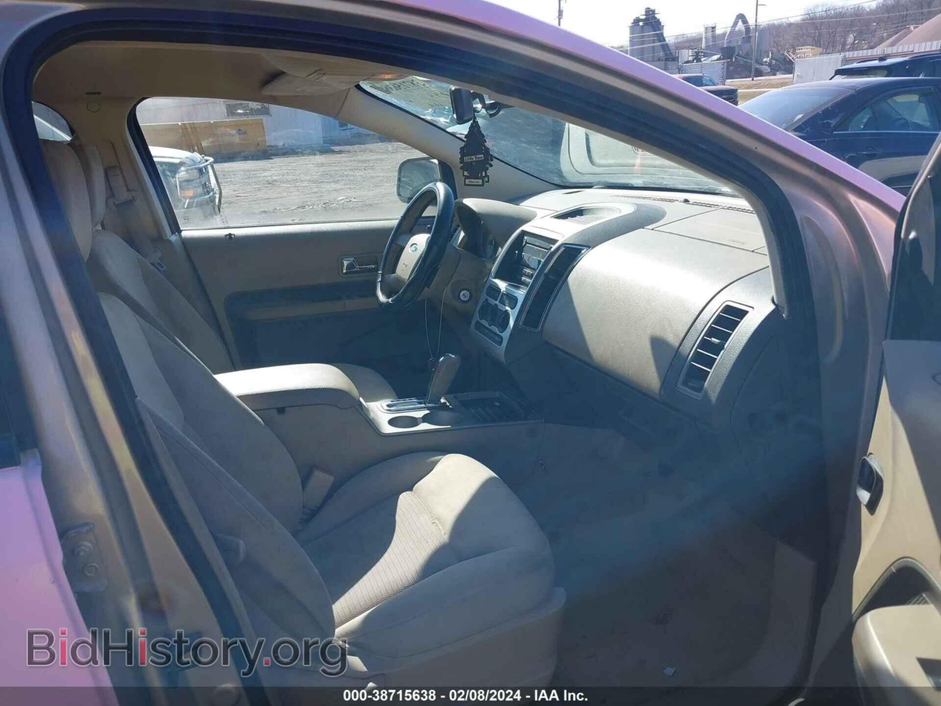2007 FORD EDGE - VIN: 2FMDK38C47BA50416 - Фото 5