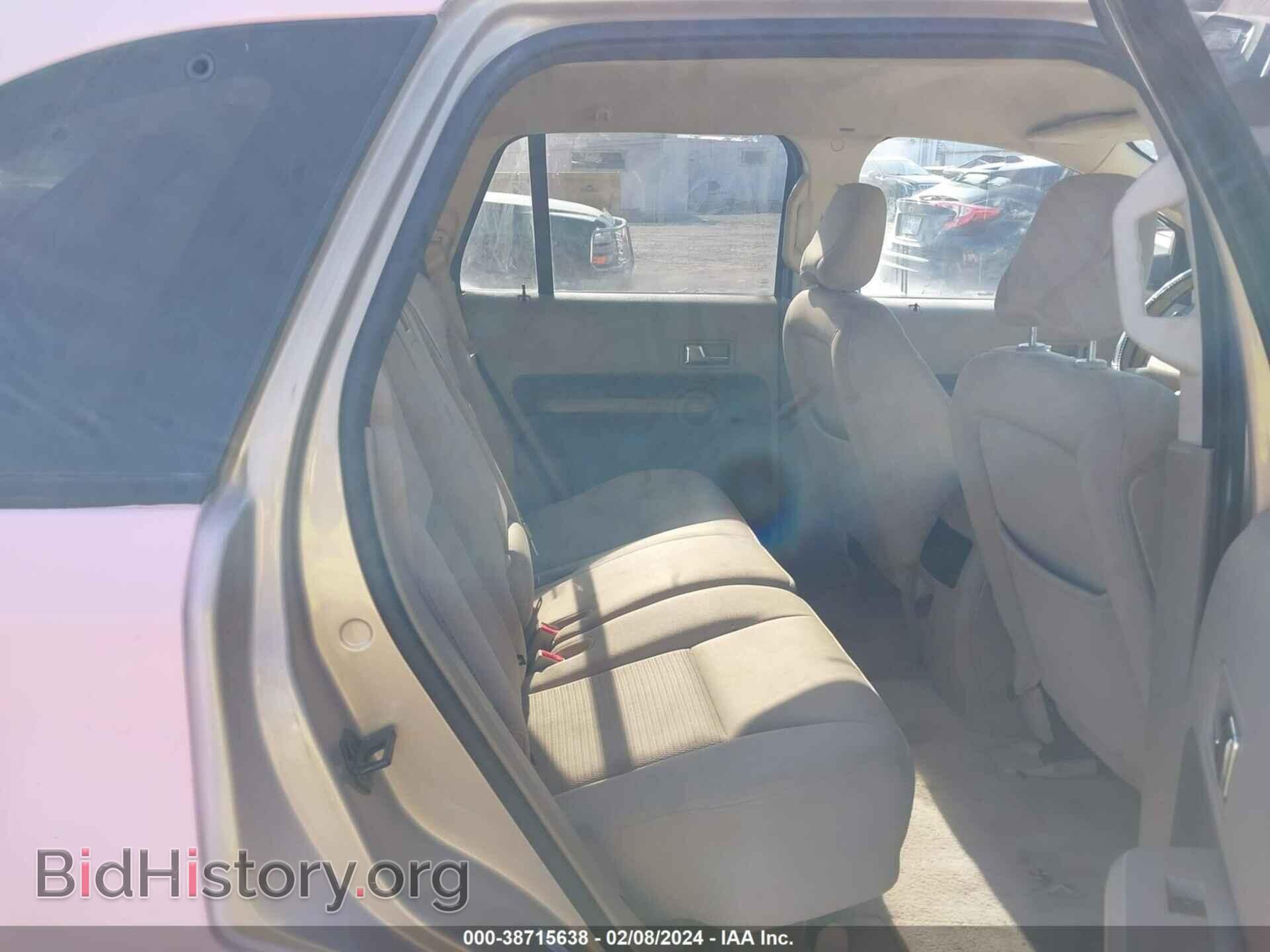 2007 FORD EDGE - VIN: 2FMDK38C47BA50416 - Фото 8