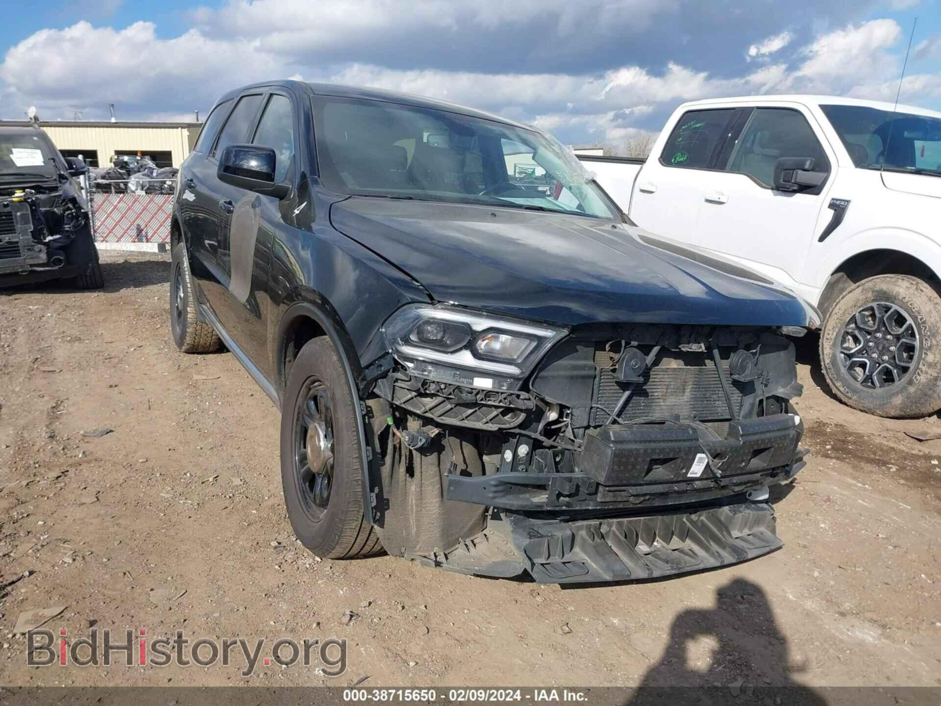 Фотография 1C4SDJFT8MC688788 - DODGE DURANGO 2021